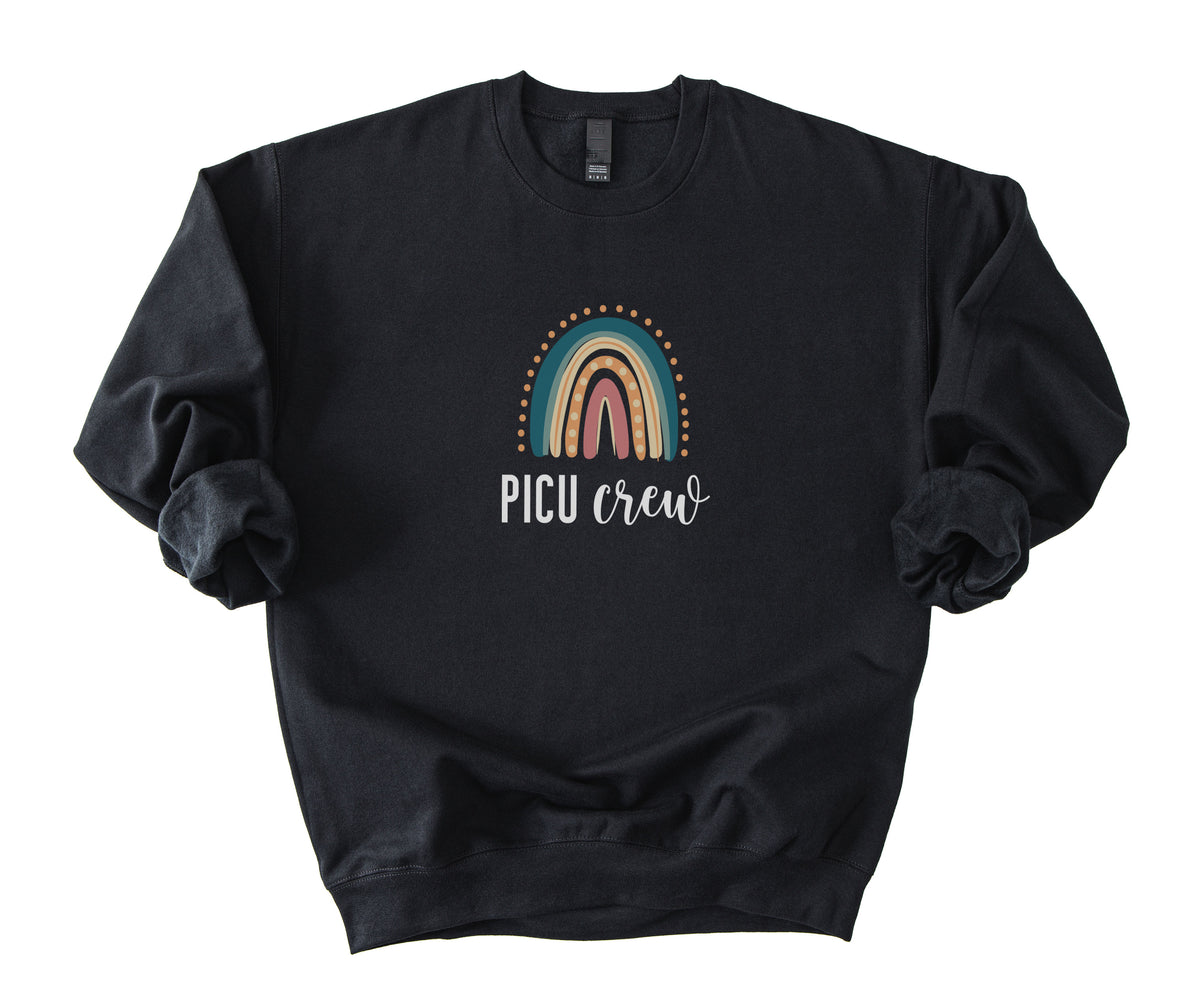 Jim Pattison Children's Hospital PICU - Round 10 - SoftTouch Midweight Sweatshirt