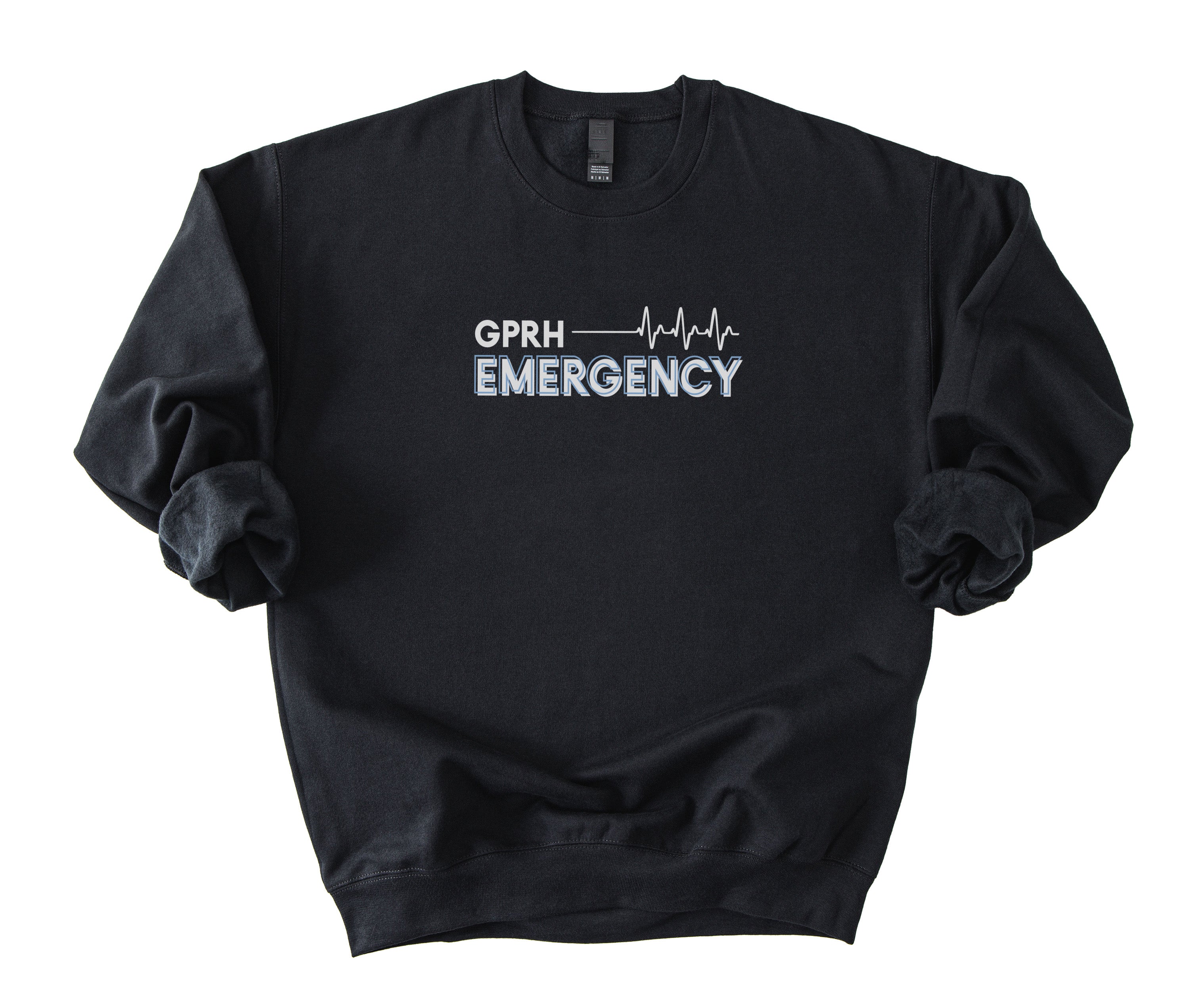 Grande Prairie Regional Hospital Emergency Department - Round 4 - SoftTouch Midweight Sweatshirt