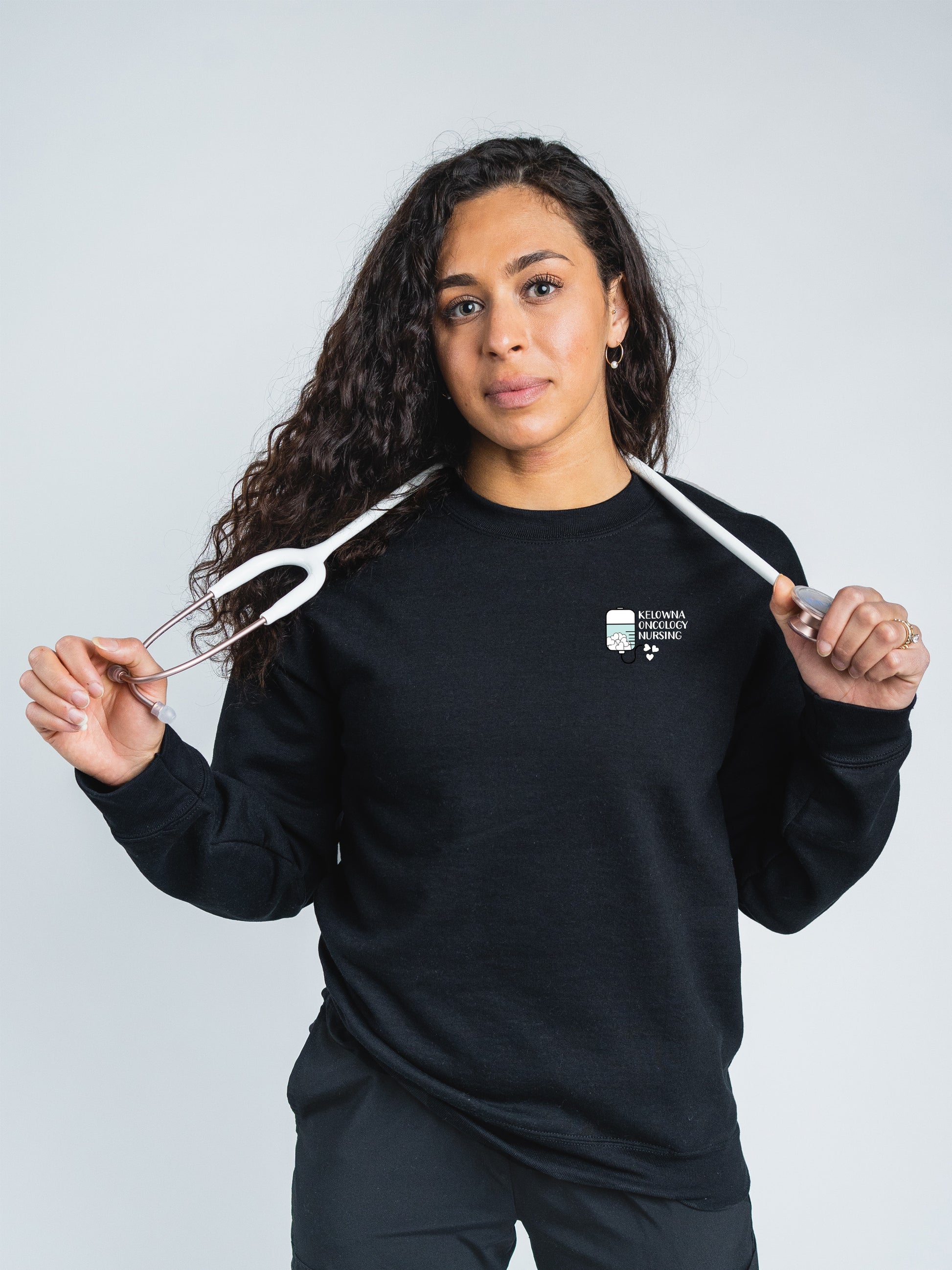 BC Cancer Kelowna - SoftTouch Midweight Sweatshirt - Lubdub Apparel