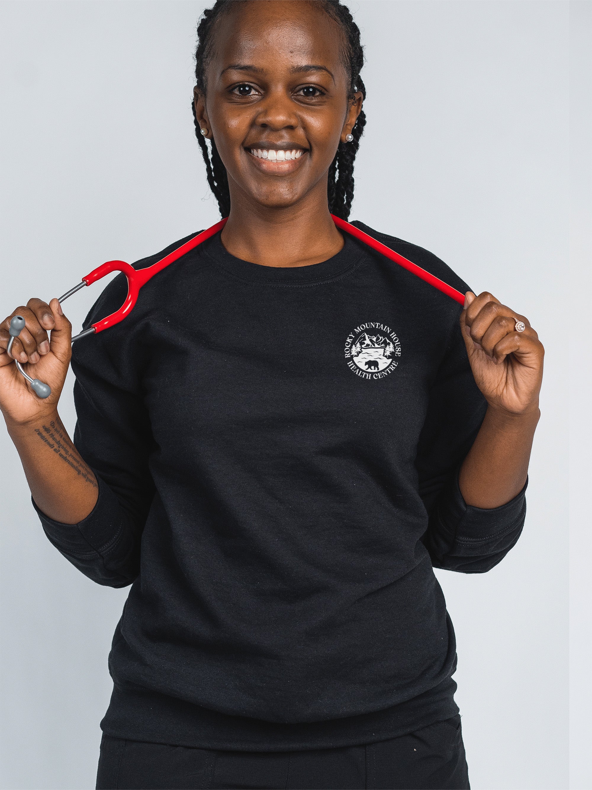 Rocky Mountain House Health Centre - Round 2 - SoftTouch Midweight Sweatshirt