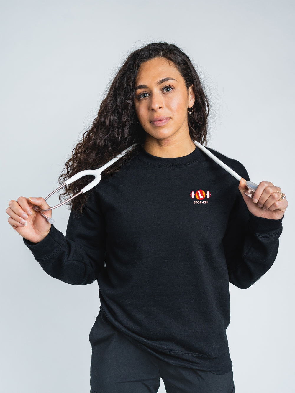 University of Calgary STOP-EM - SoftTouch Midweight Sweatshirt