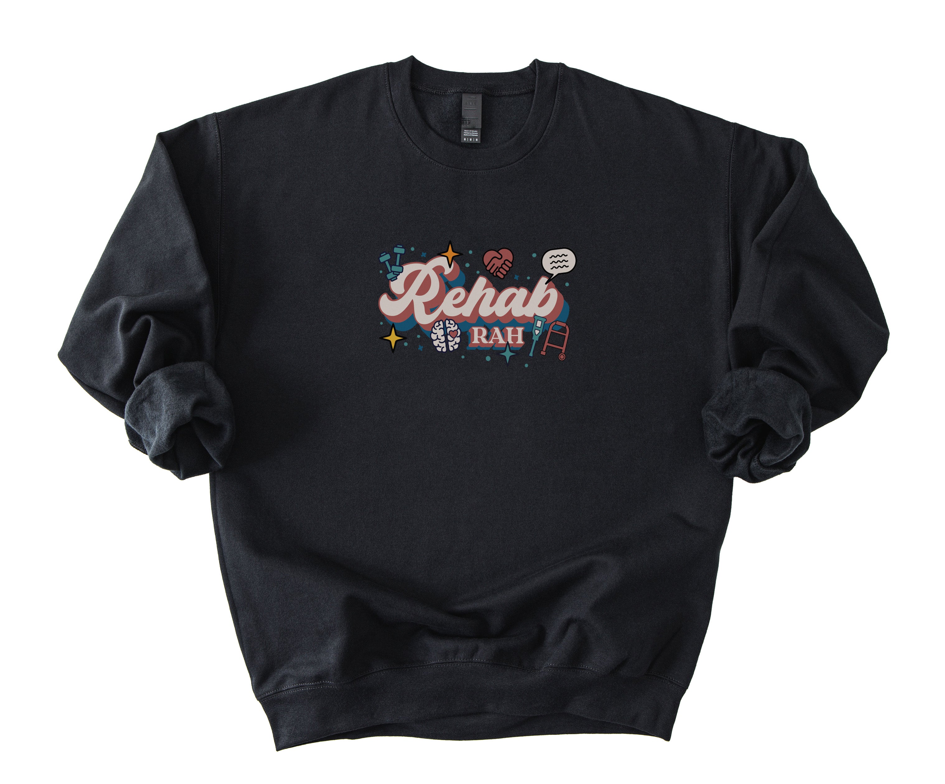 Royal Alexandra Hospital Rehabilitation Services - SoftTouch Midweight Sweatshirt