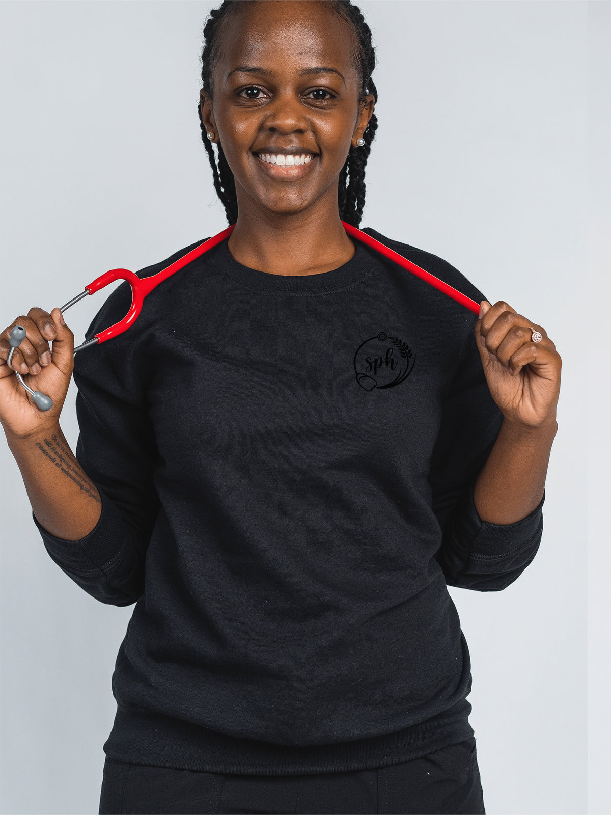 St. Peter’s Hospital - Round 2 - SoftTouch Midweight Sweatshirt