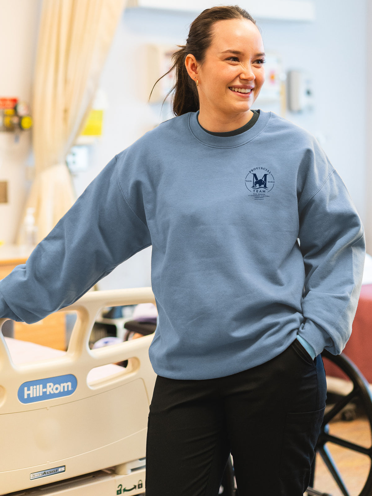 Provincial Travel Nurse Team - SoftTouch Midweight Sweatshirt