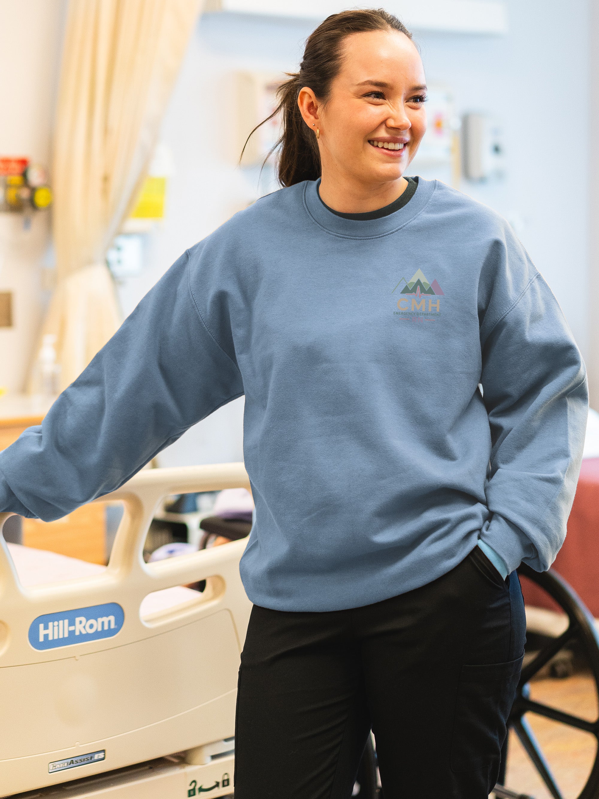 Cariboo Memorial Hospital Emergency Department - Round 2 - SoftTouch Midweight Sweatshirt