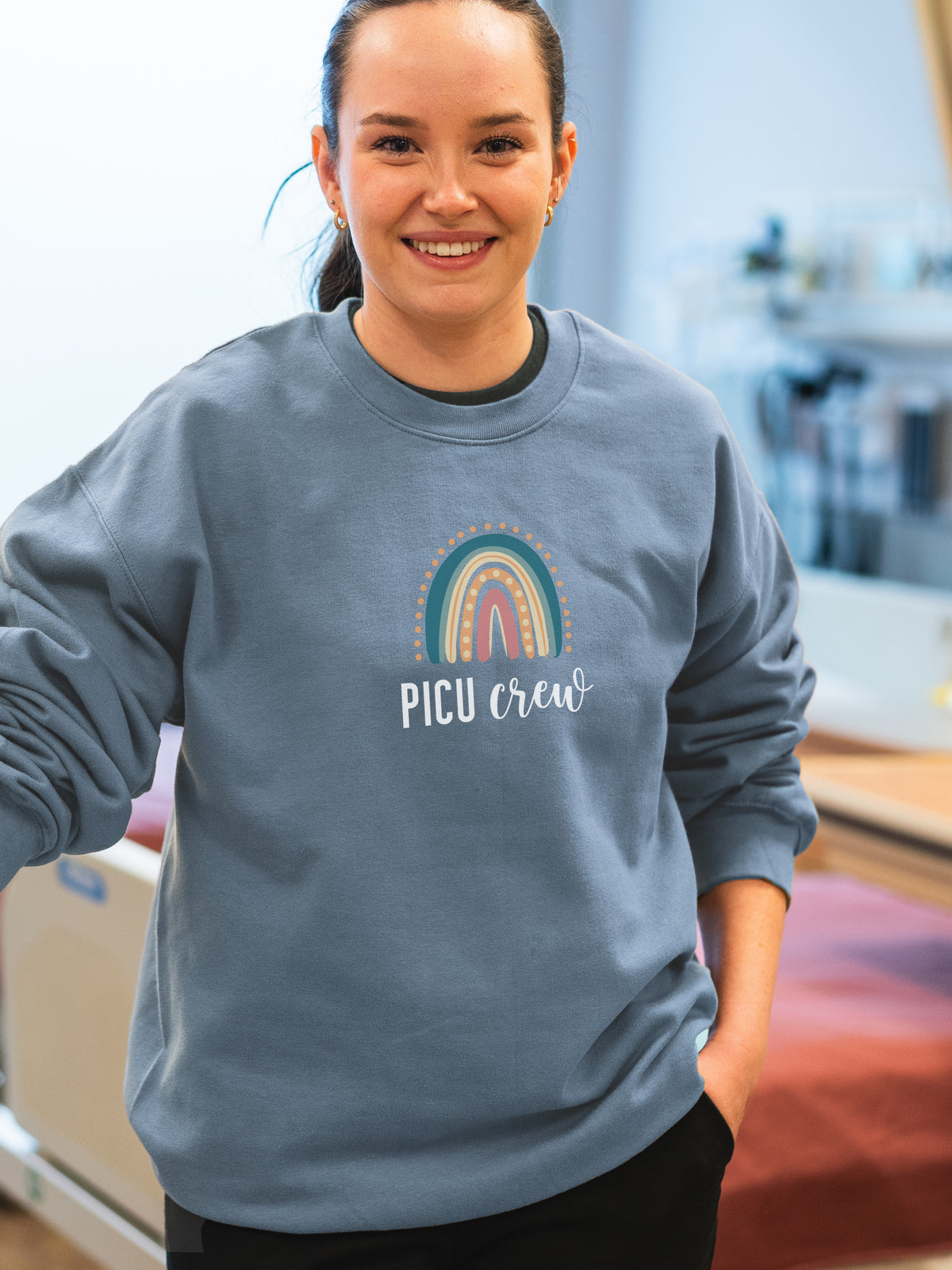 Jim Pattison Children's Hospital PICU - Round 10 - SoftTouch Midweight Sweatshirt