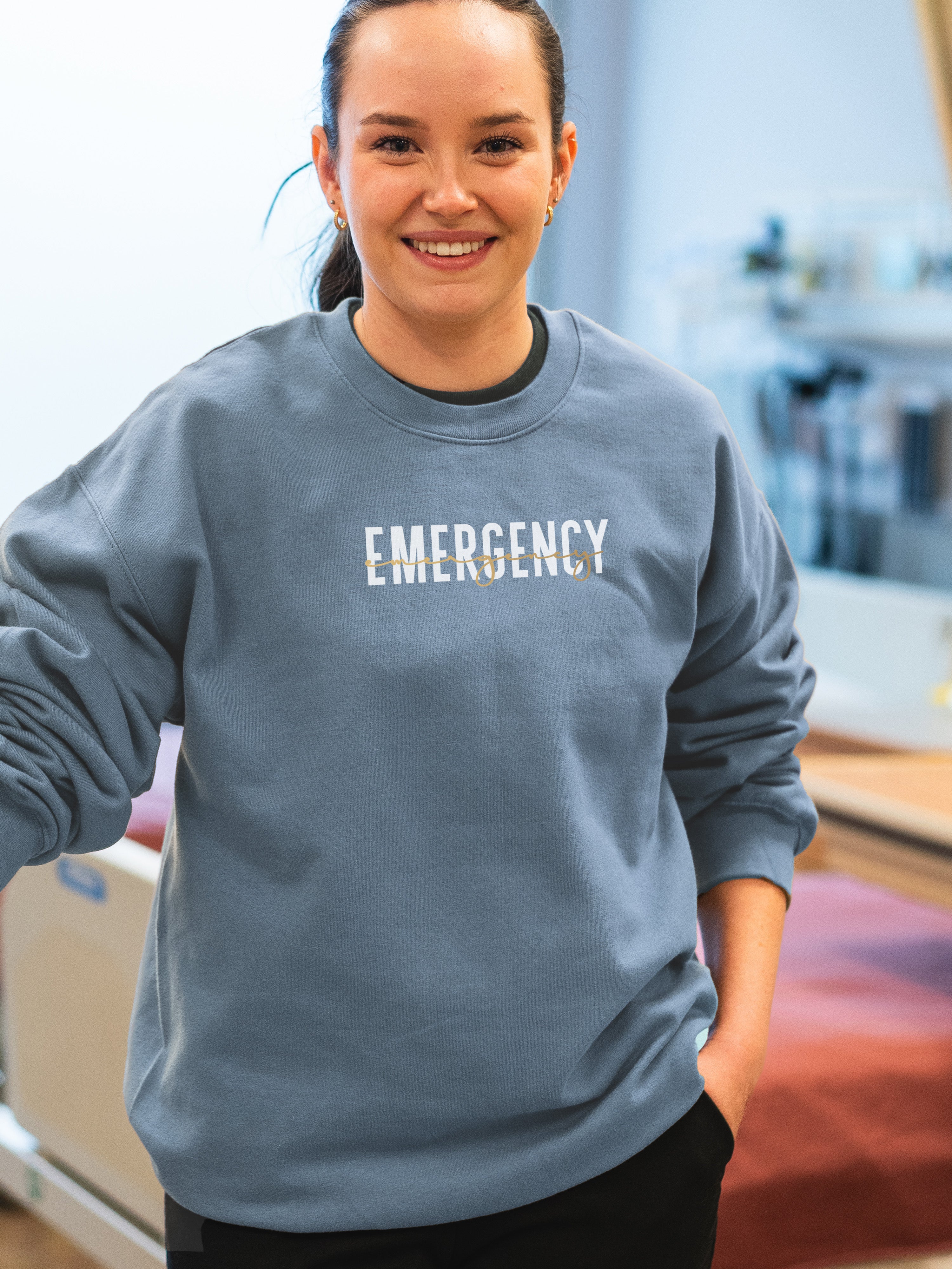 Aberdeen Regional Hospital Emergency Department - Round 3 - SoftTouch Midweight Sweatshirt