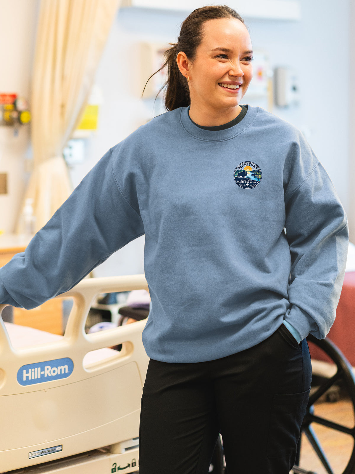 Provincial Travel Nurse Team - SoftTouch Midweight Sweatshirt