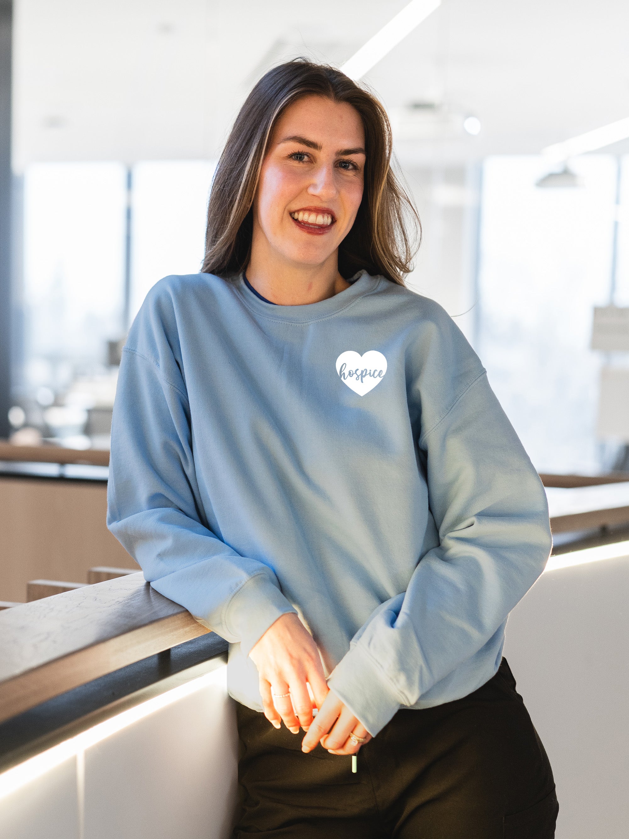 Kamloops Hospice Association - SoftTouch Midweight Sweatshirt