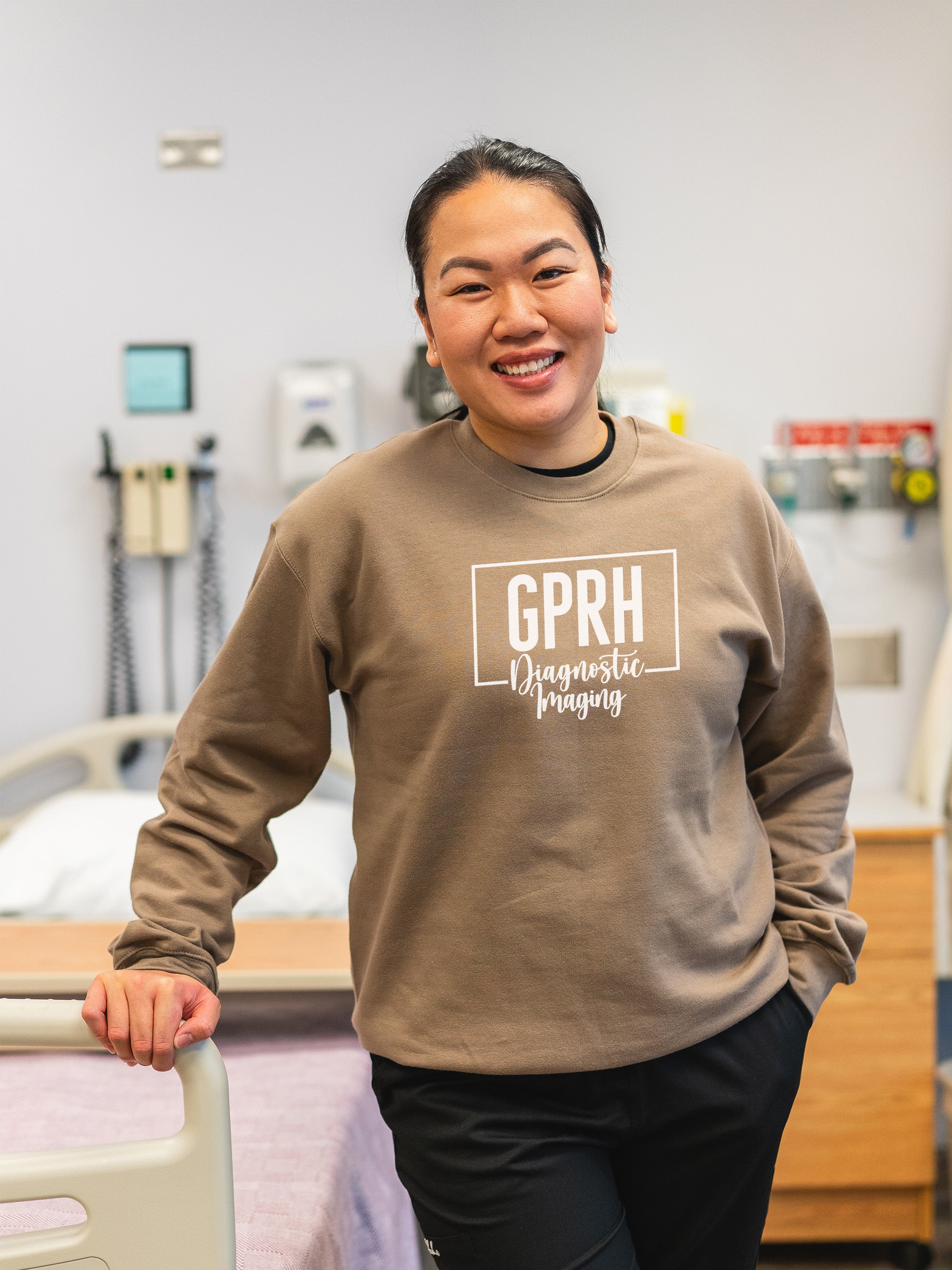 Grande Prairie Regional Hospital Diagnostic Imaging - SoftTouch Midweight Sweatshirt
