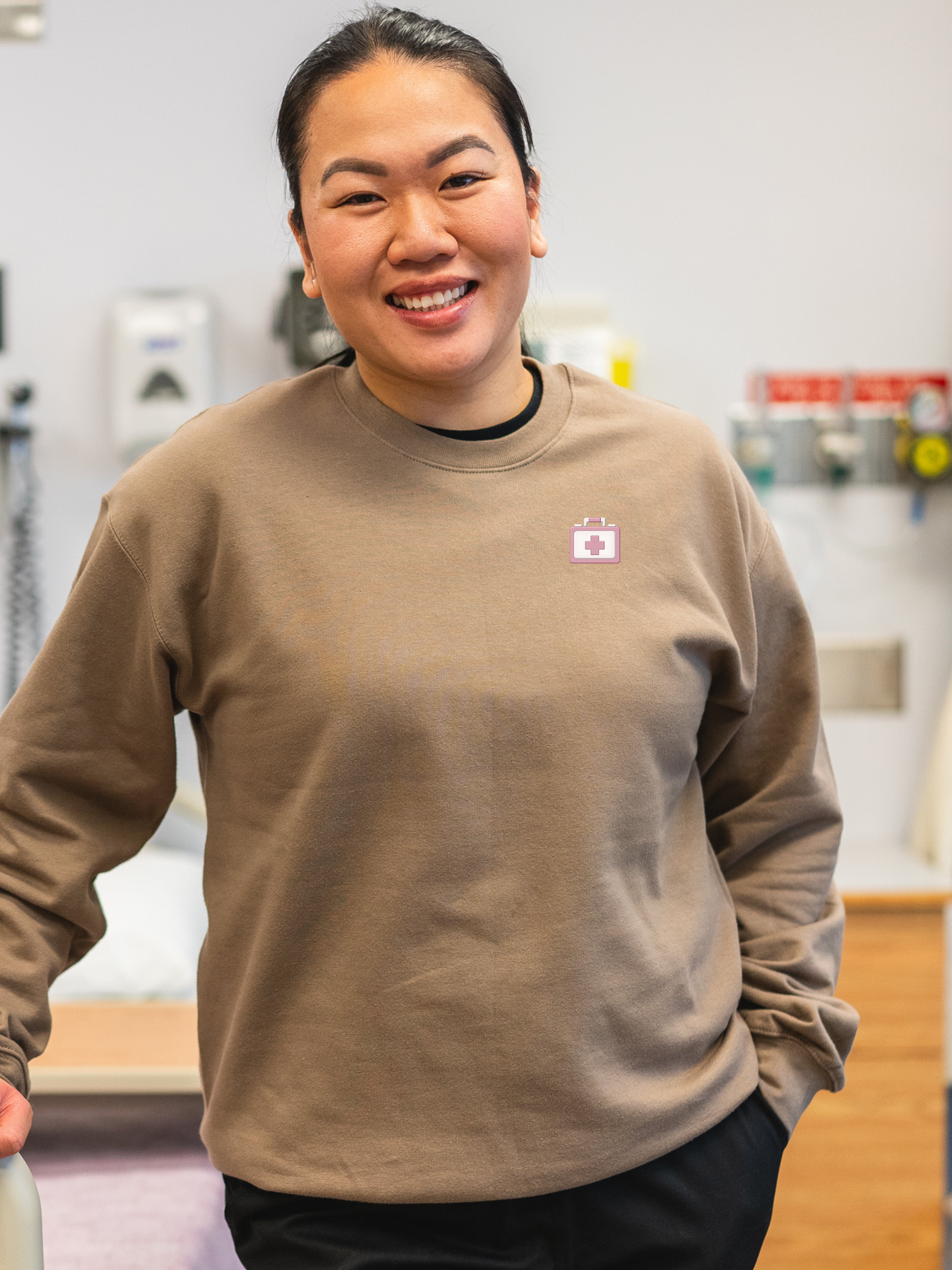 Emblem - SoftTouch Midweight Sweatshirt