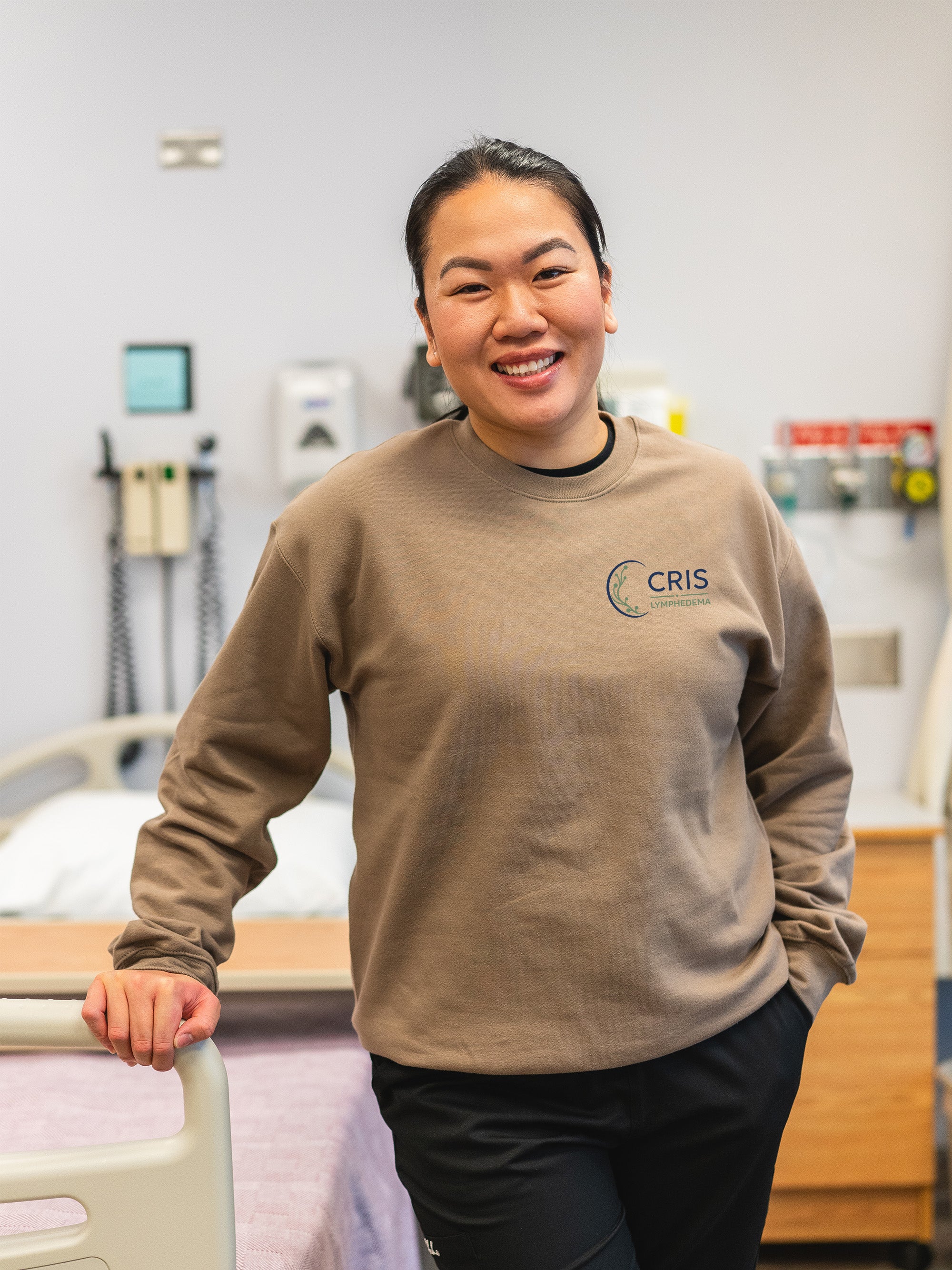 Community Rehabilitation Interdisciplinary Services CRIS - Round 2 - SoftTouch Midweight Sweatshirt