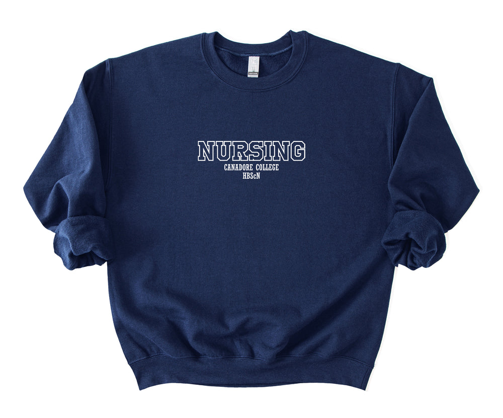 Canadore College Honors Bachelor of Science in Nursing - Round 2 - SoftTouch Midweight Sweatshirt