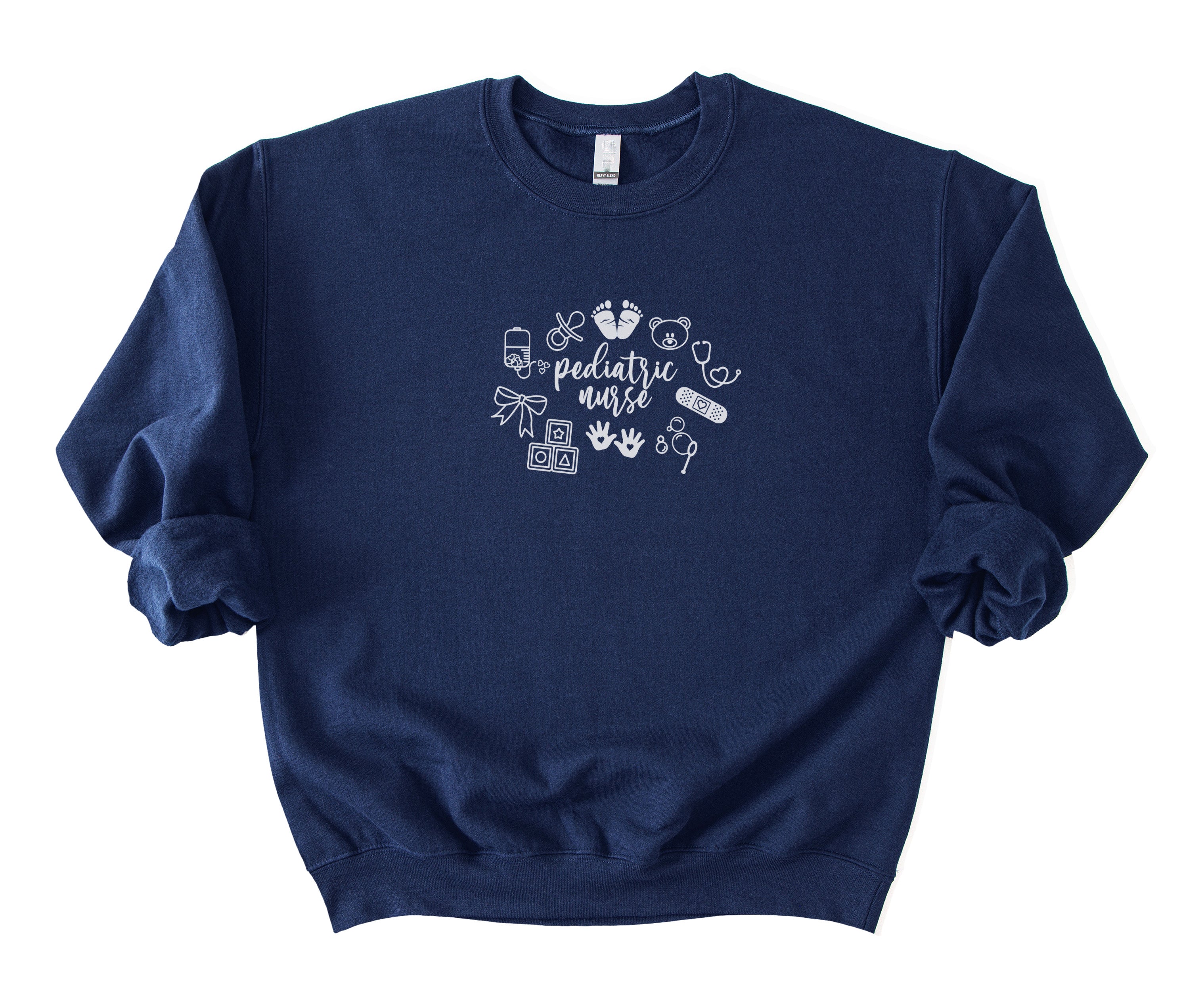 Regina General Hospital 4F Pediatrics - Round 3 - SoftTouch Midweight Sweatshirt