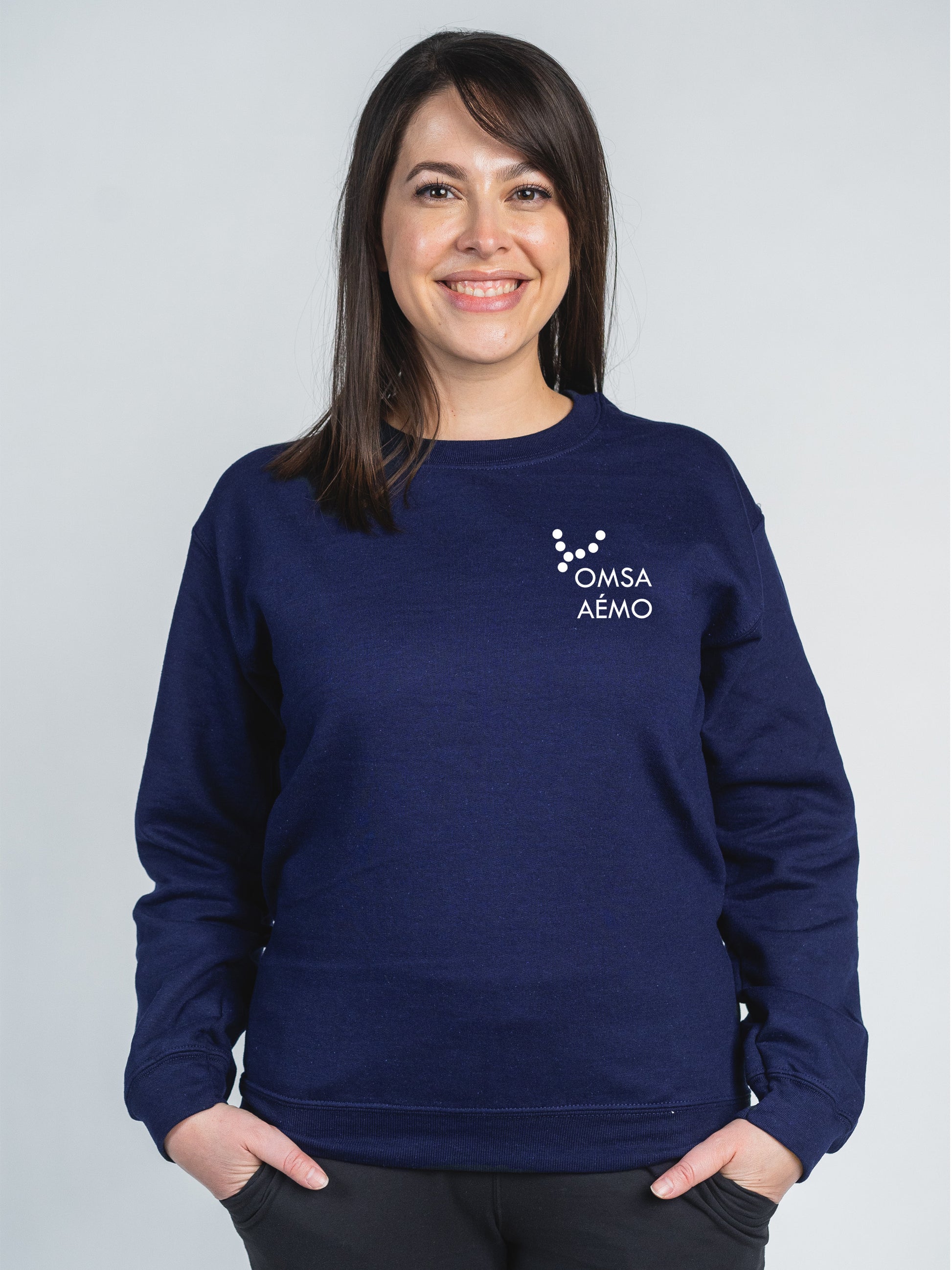 OMSA - SoftTouch Midweight Sweatshirt - Lubdub Apparel
