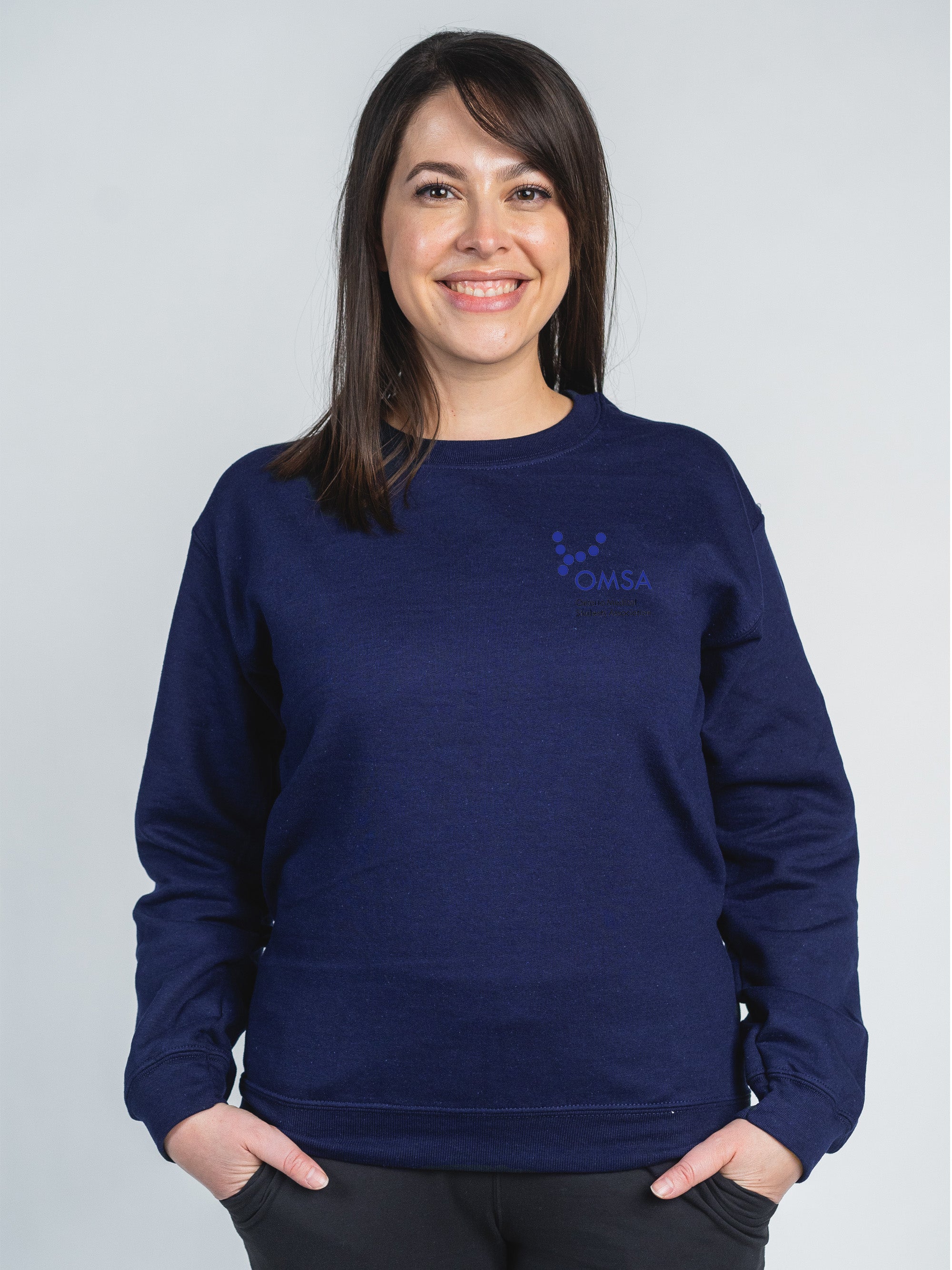 OMSA - SoftTouch Midweight Sweatshirt - Lubdub Apparel