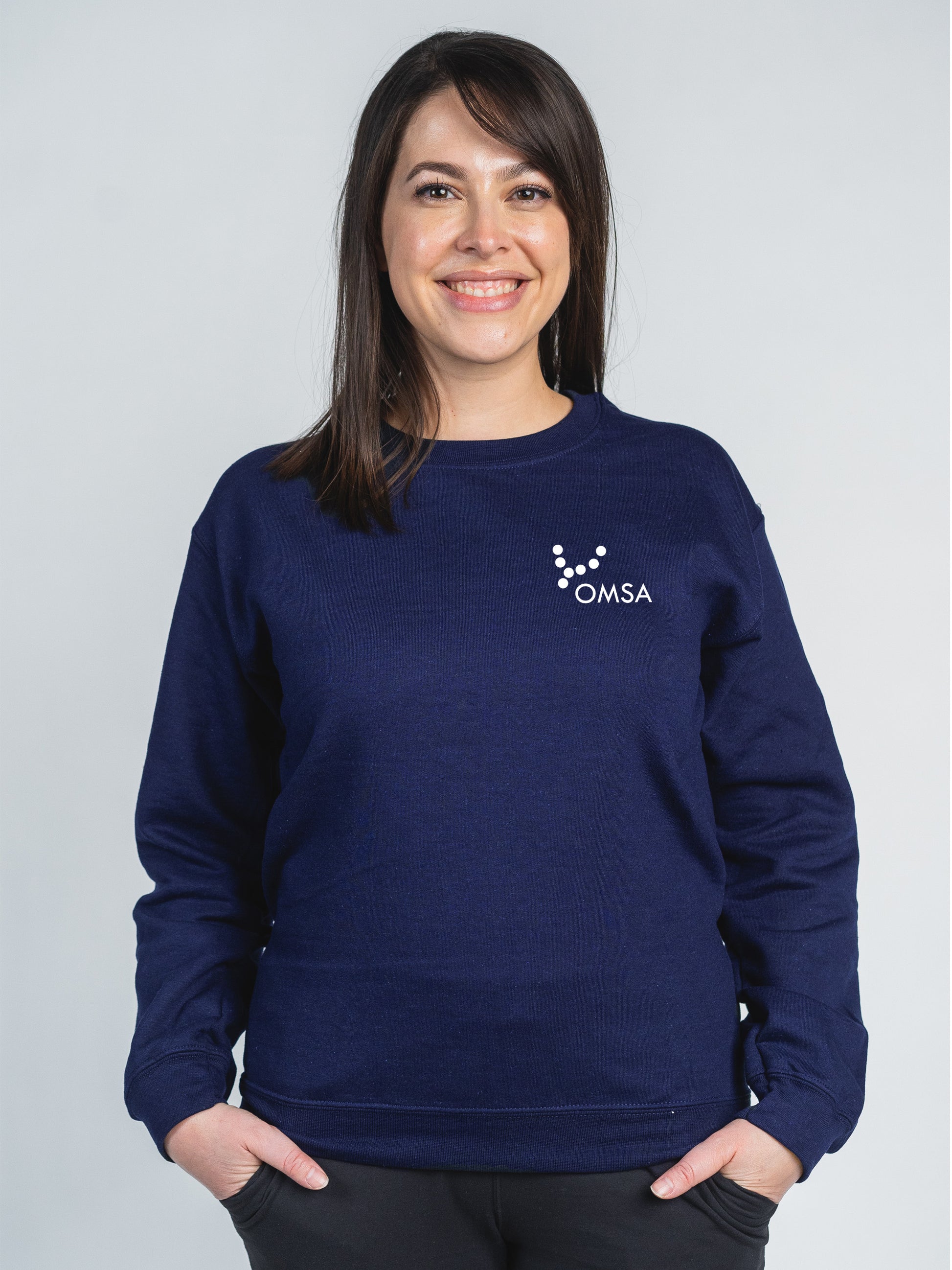 OMSA - SoftTouch Midweight Sweatshirt - Lubdub Apparel