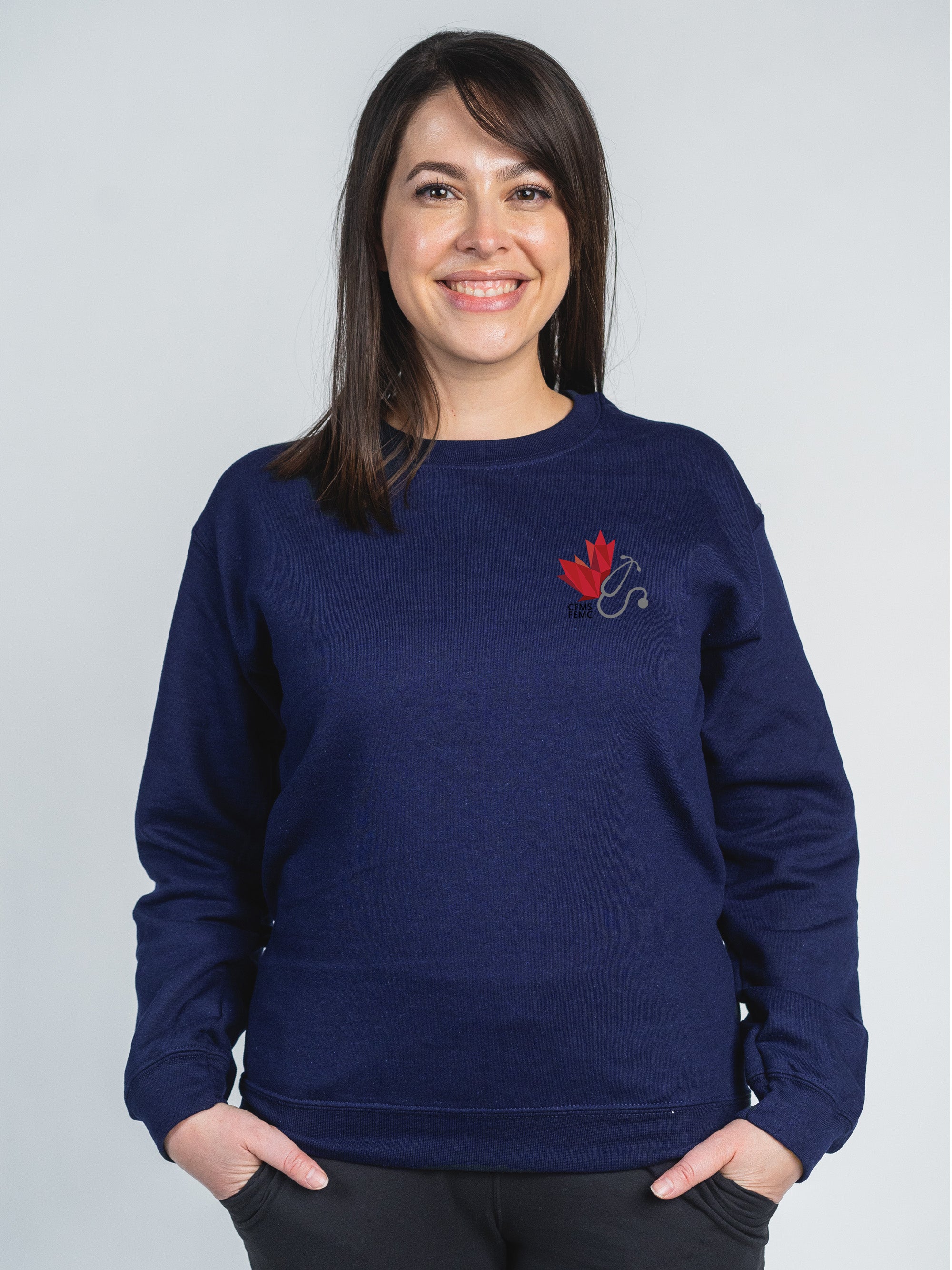 Canadian Federation of Medical Students - SoftTouch Midweight Sweatshirt