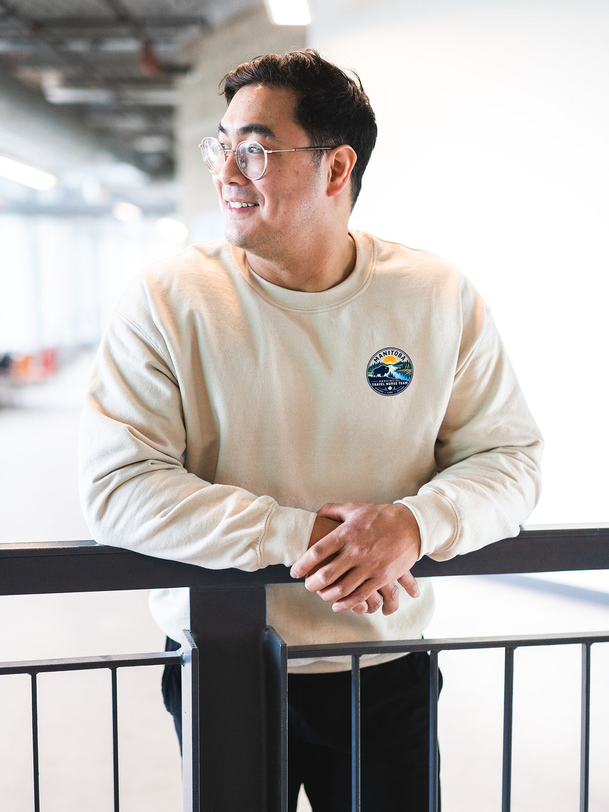 Provincial Travel Nurse Team - SoftTouch Midweight Sweatshirt