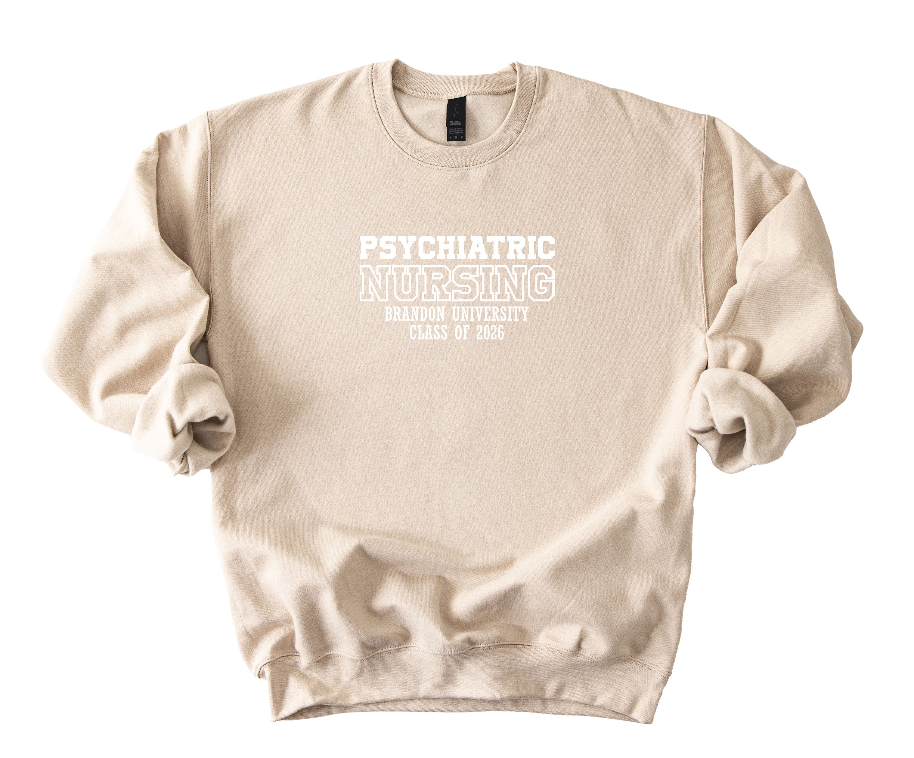 Winnipeg Psych Nursing Grad Class - SoftTouch Midweight Sweatshirt
