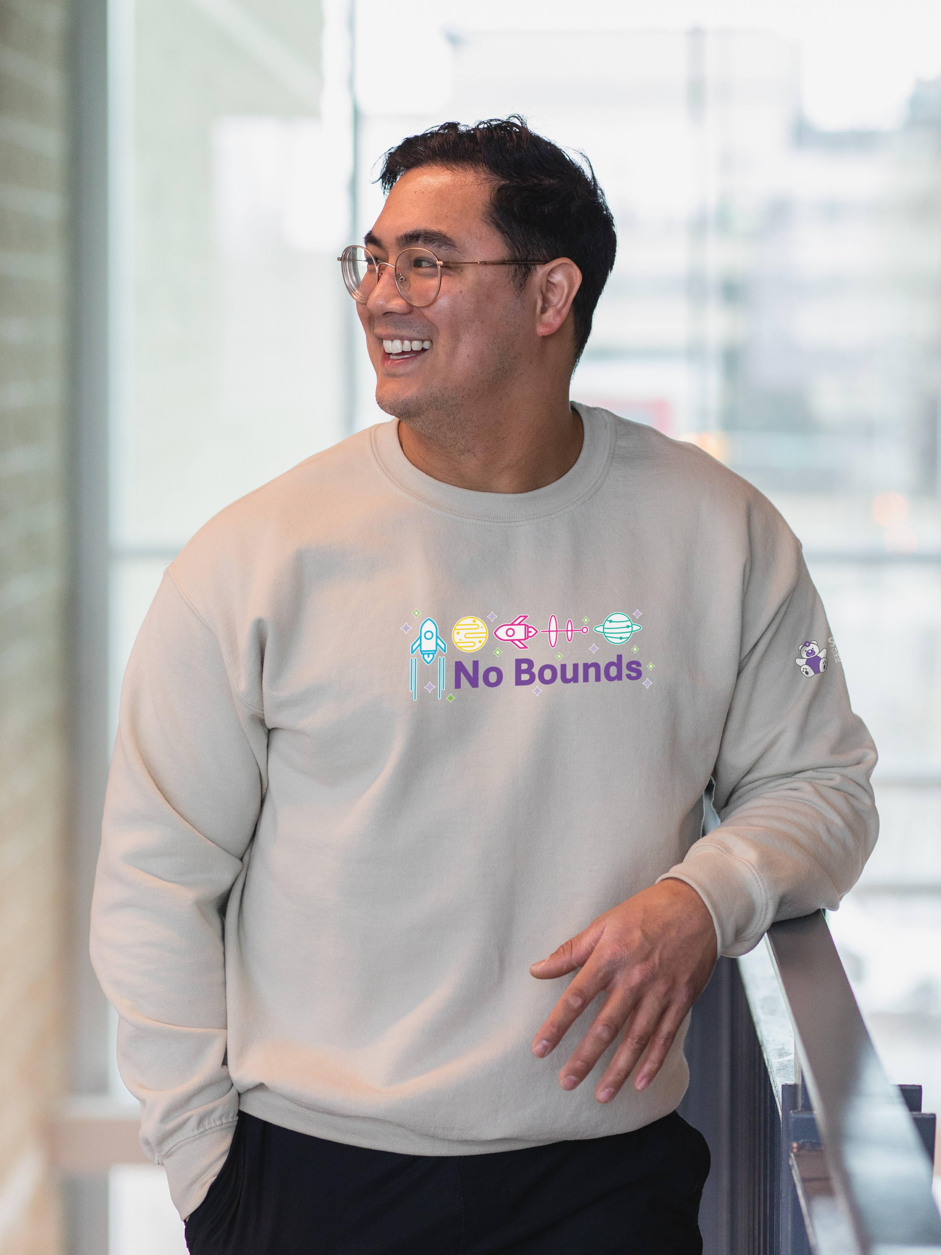 StolleryKids No Bounds  - SoftTouch Midweight Sweatshirt