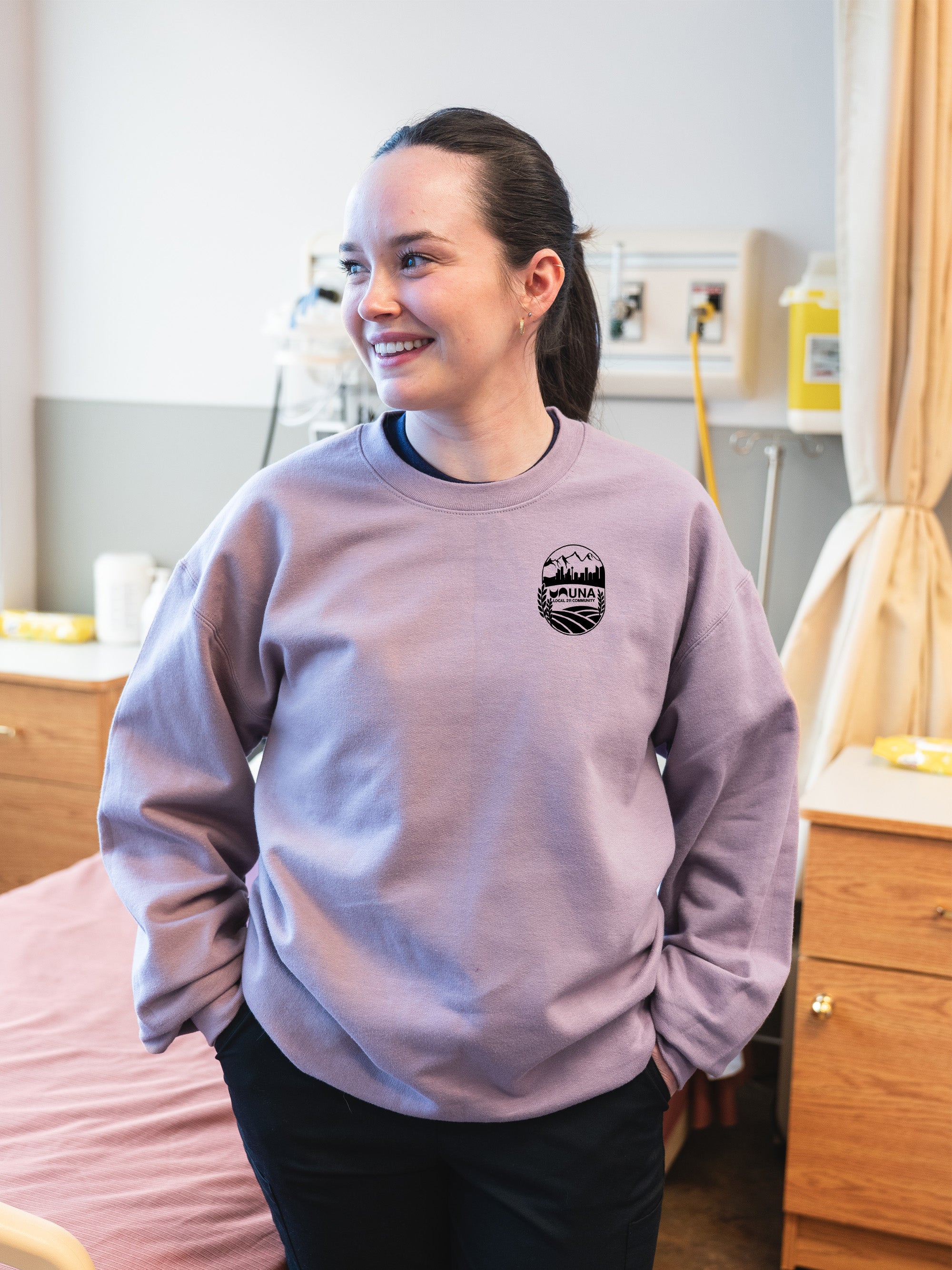 UNA Local 211 Store - SoftTouch Midweight Sweatshirt