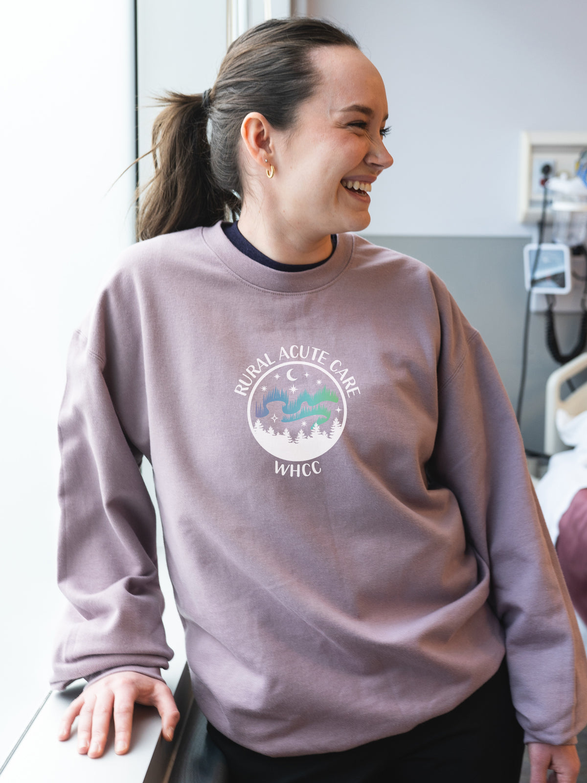 Whitecourt Hospital - Acute Care - Round 2 - SoftTouch Midweight Sweatshirt
