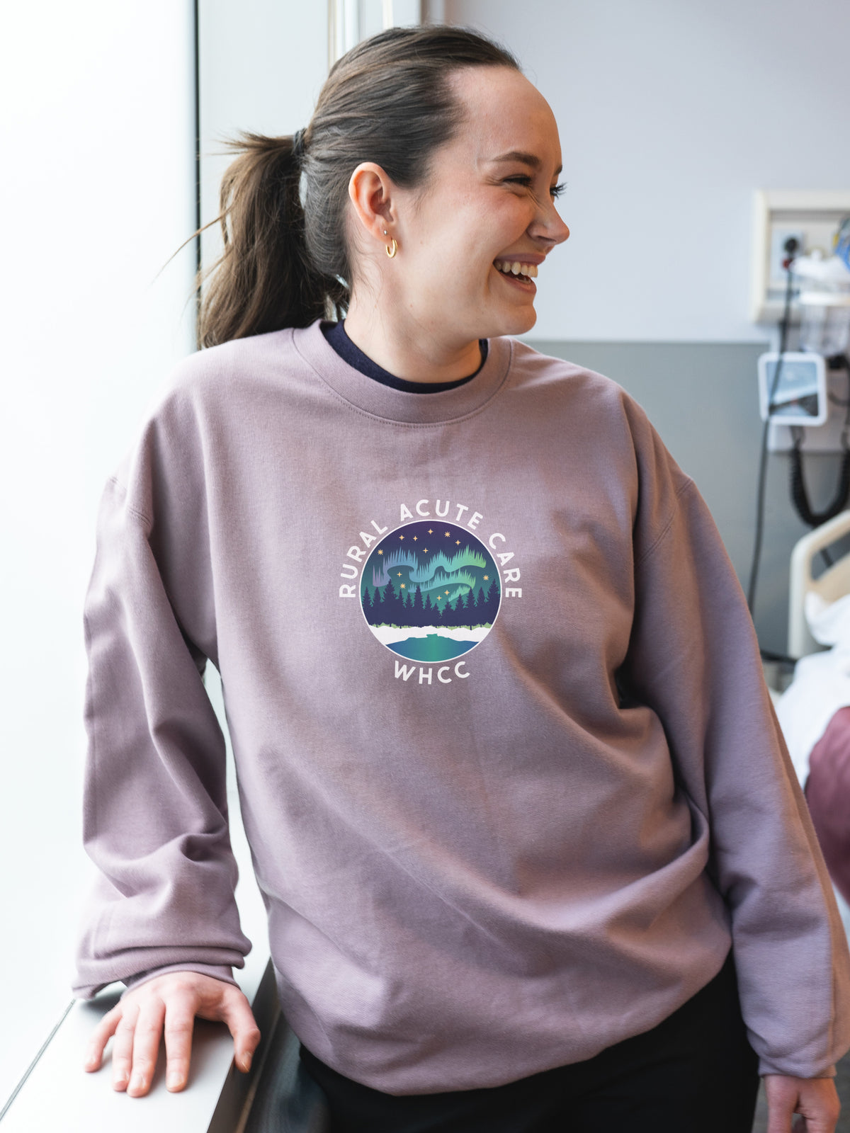 Whitecourt Hospital - Acute Care - Round 2 - SoftTouch Midweight Sweatshirt