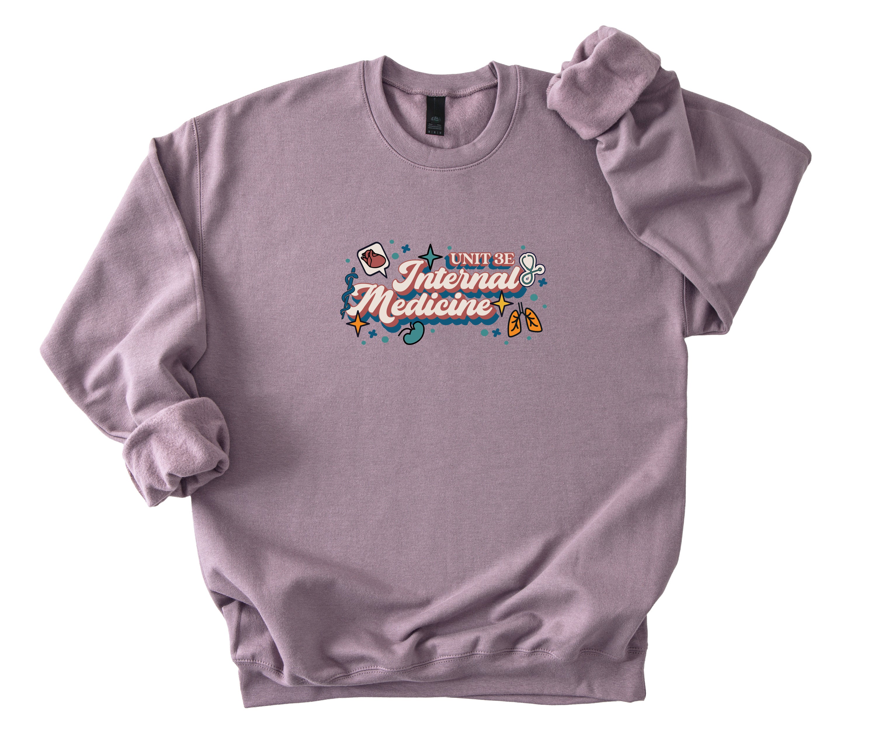 Unit 3E - Internal Medicine - Round 5 - SoftTouch Midweight Sweatshirt