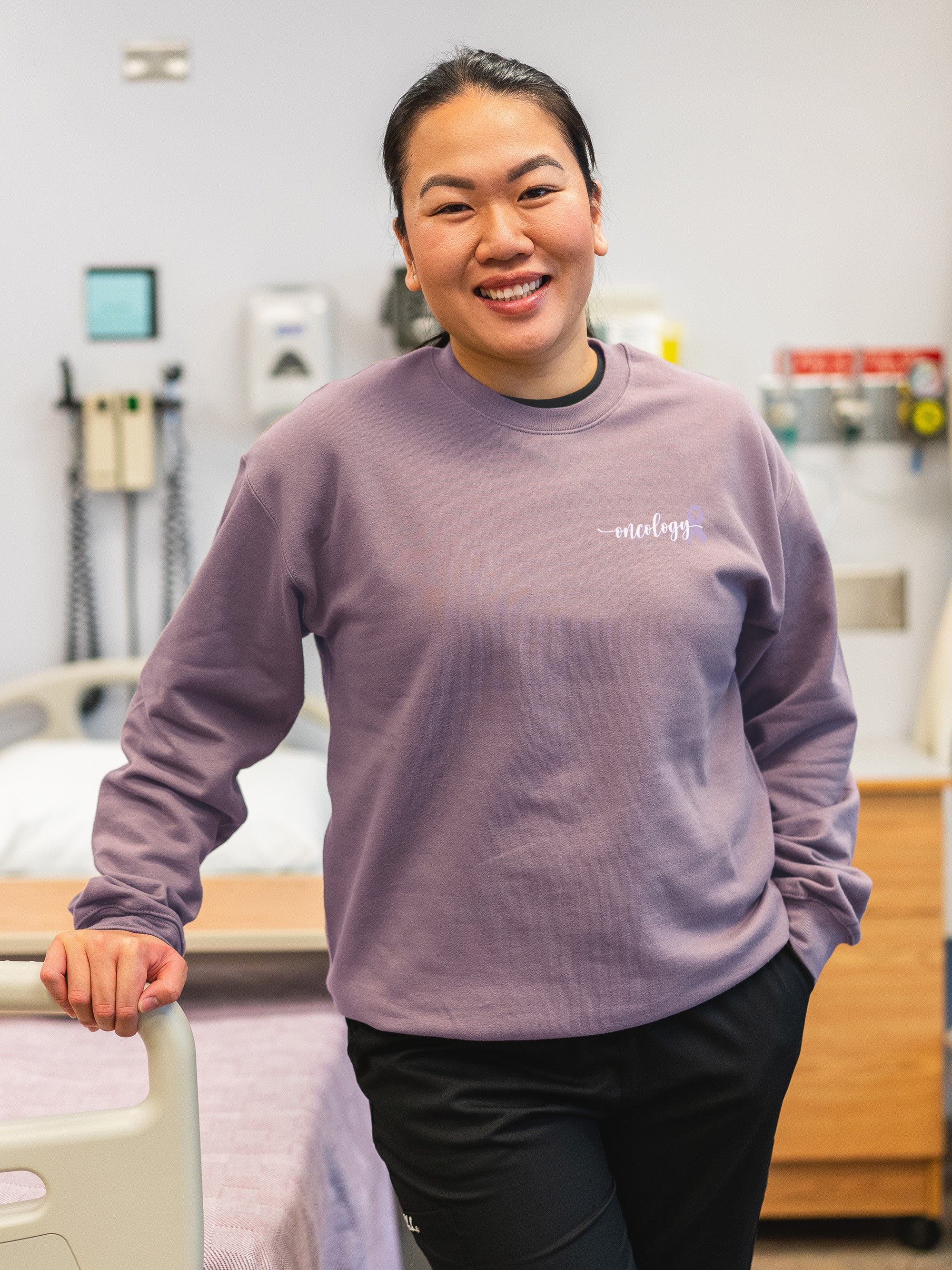 Jack Ady Cancer Centre (JACC) - Round 4 - SoftTouch Midweight Sweatshirt