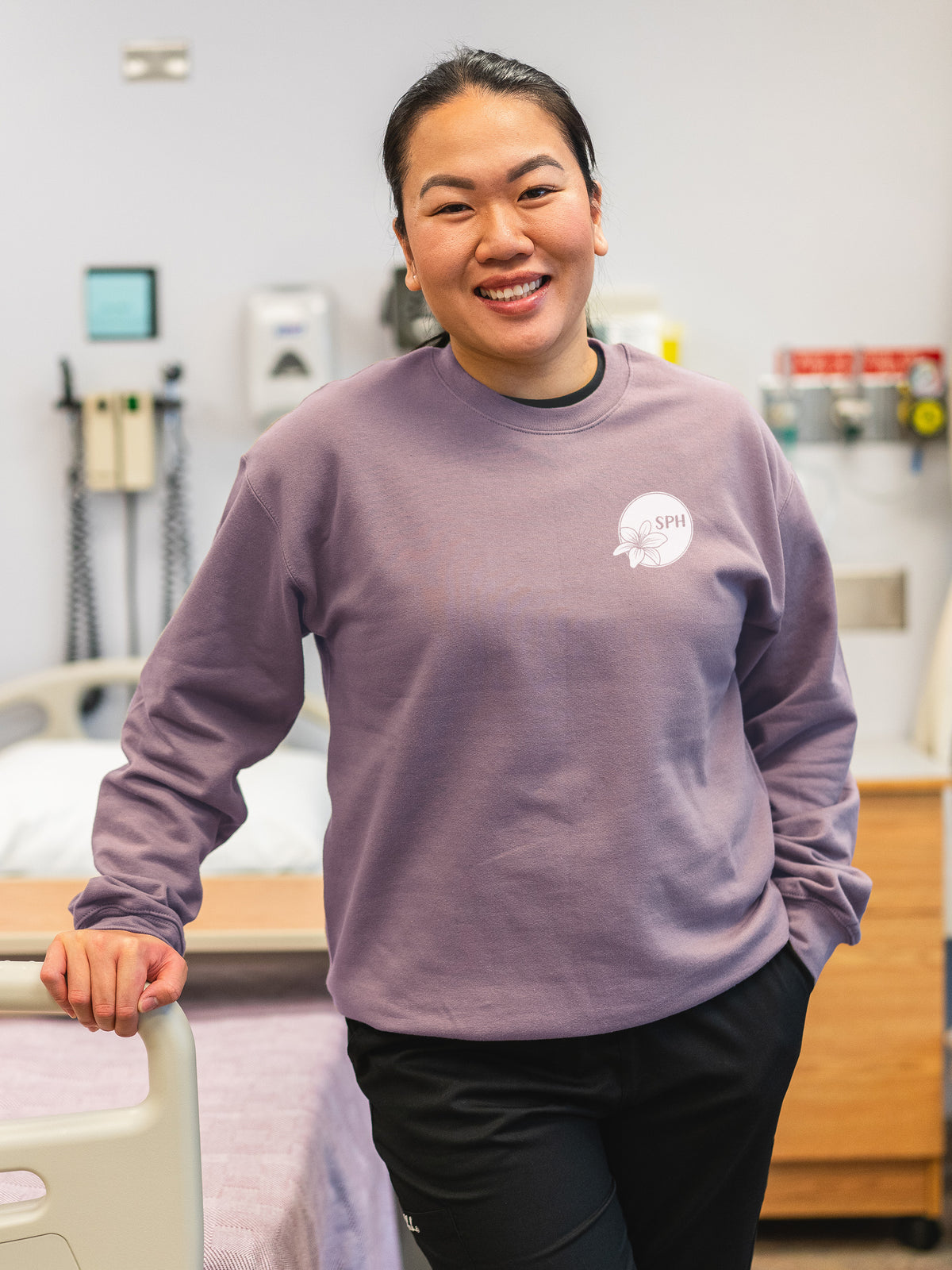 St. Peter’s Hospital - Round 2 - SoftTouch Midweight Sweatshirt