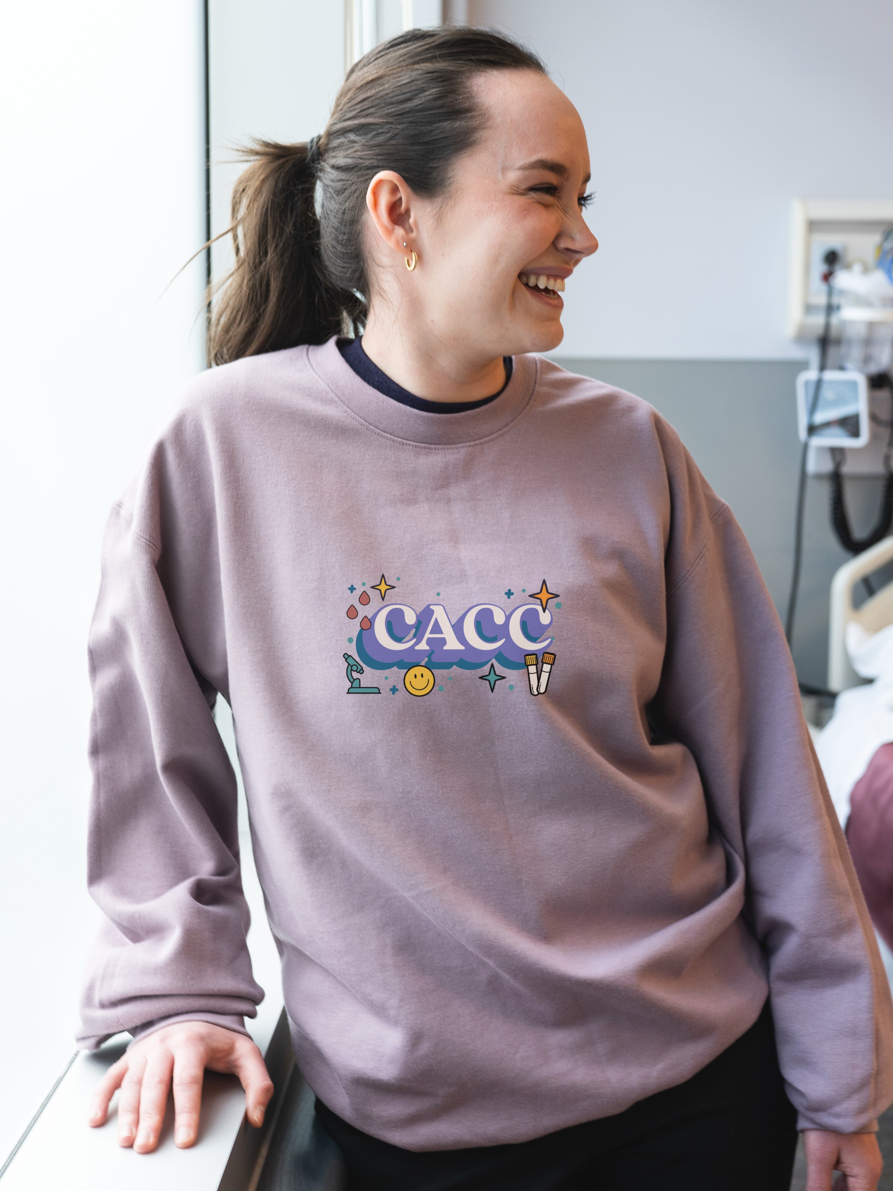 Central Alberta Cancer Centre - Round 3 - SoftTouch Midweight Sweatshirt