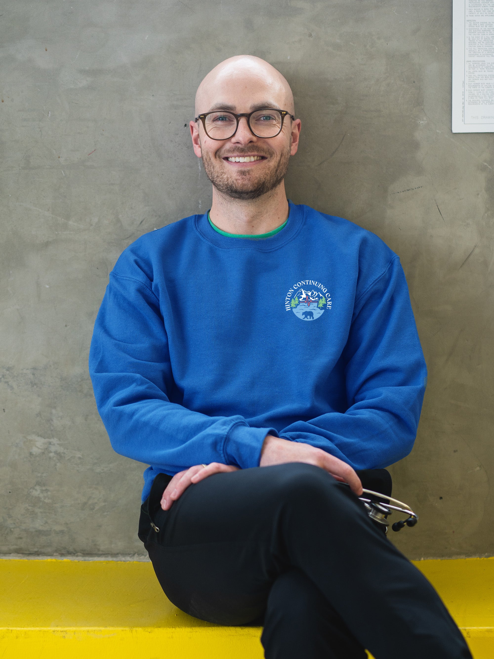 Hinton Continuing Care - Round 2 - SoftTouch Midweight Sweatshirt