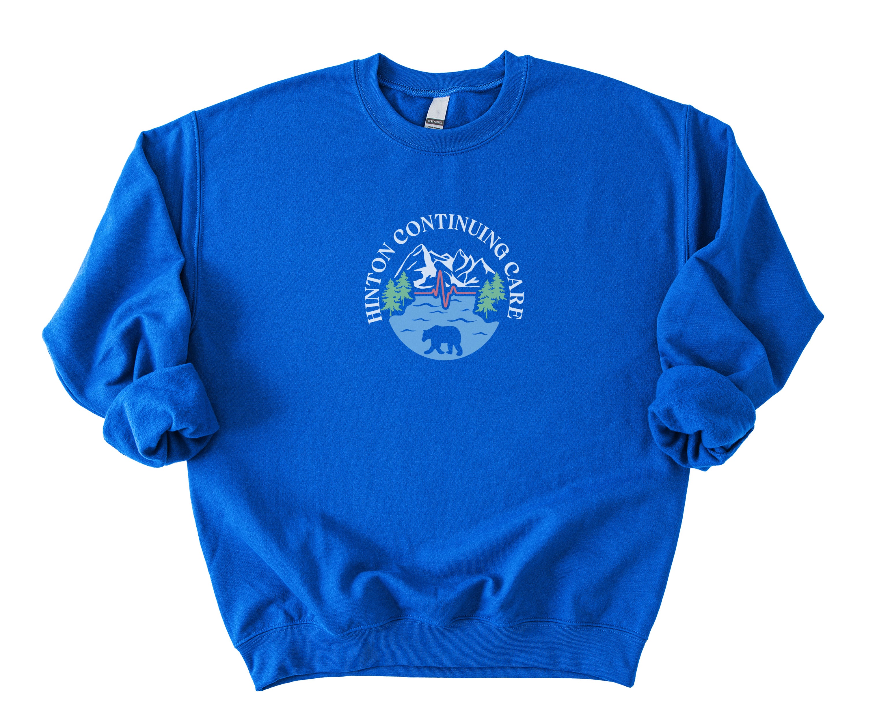 Hinton Continuing Care - Round 2 - SoftTouch Midweight Sweatshirt