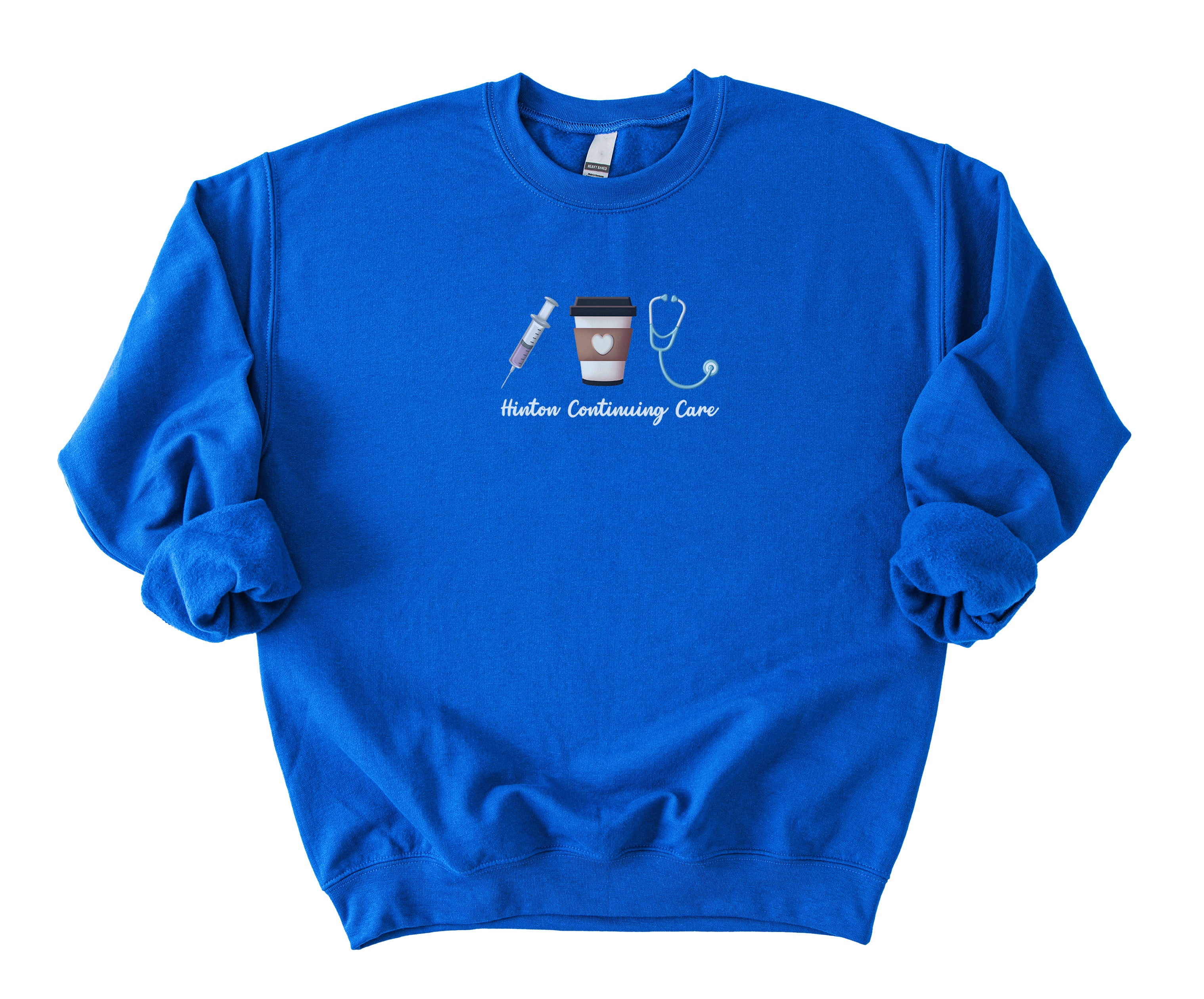 Hinton Continuing Care - Round 2 - SoftTouch Midweight Sweatshirt