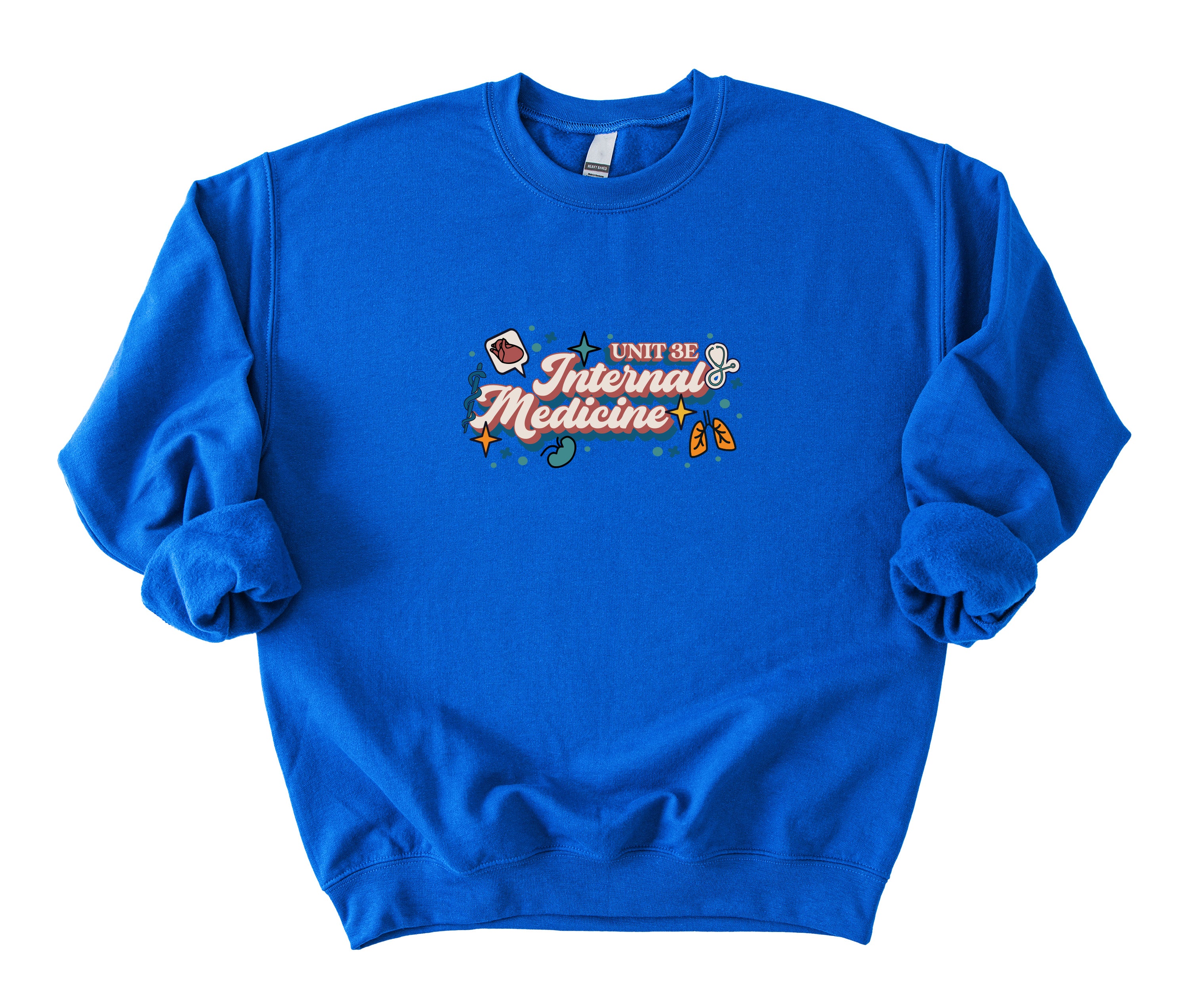 Unit 3E - Internal Medicine - Round 5 - SoftTouch Midweight Sweatshirt