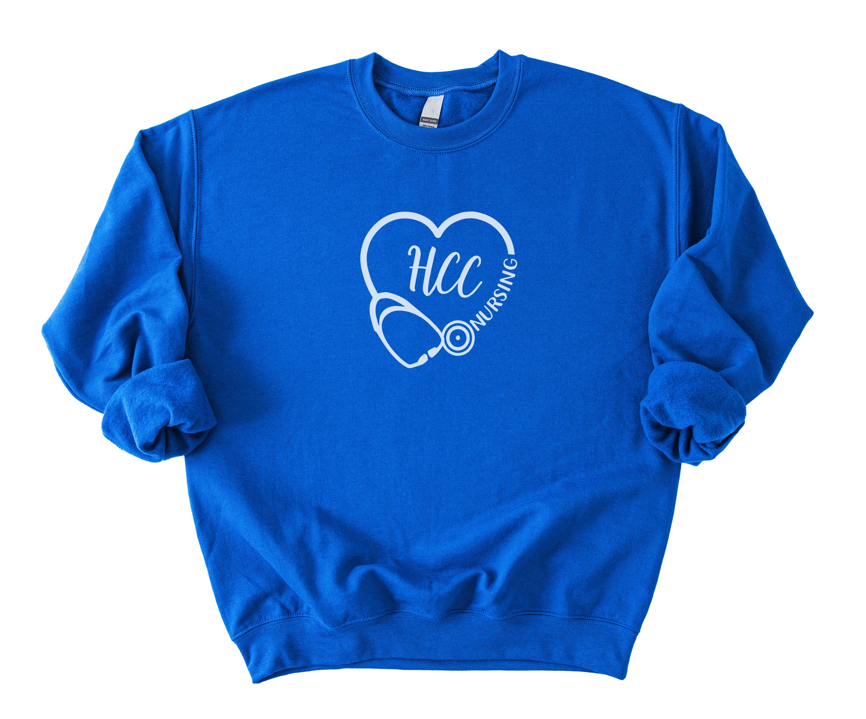 Hinton Continuing Care - Round 2 - SoftTouch Midweight Sweatshirt