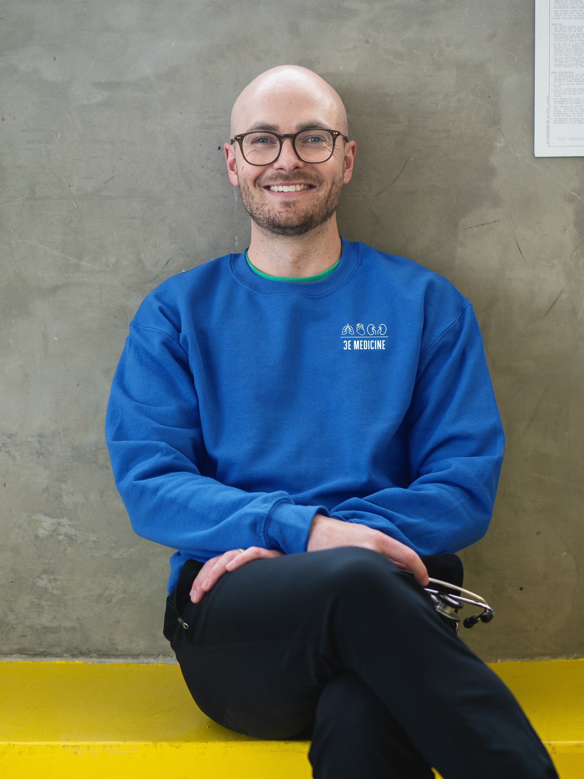 Unit 3E - Internal Medicine - Round 5 - SoftTouch Midweight Sweatshirt