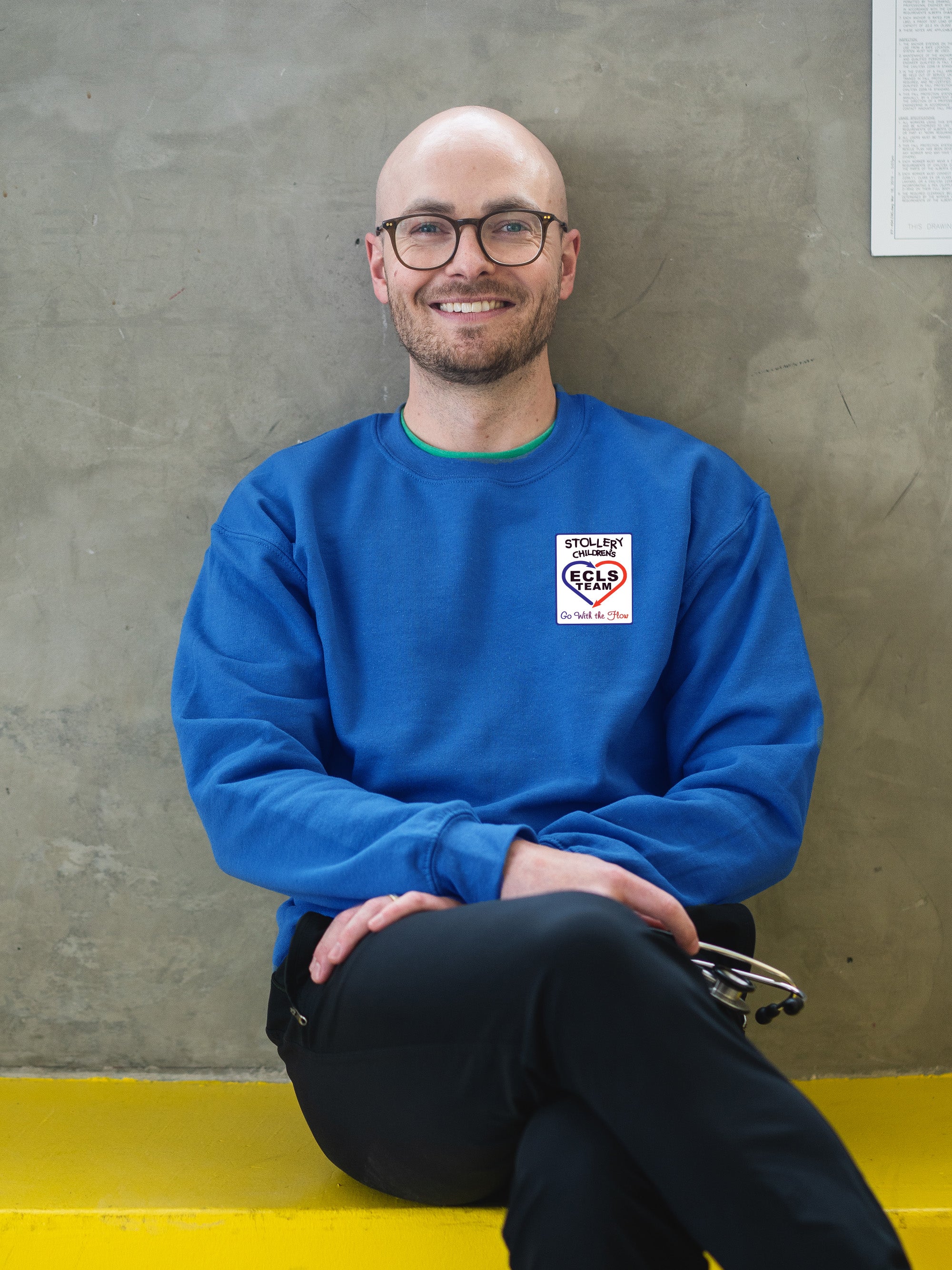Stollery ECLS Team - Round 2 - SoftTouch Midweight Sweatshirt