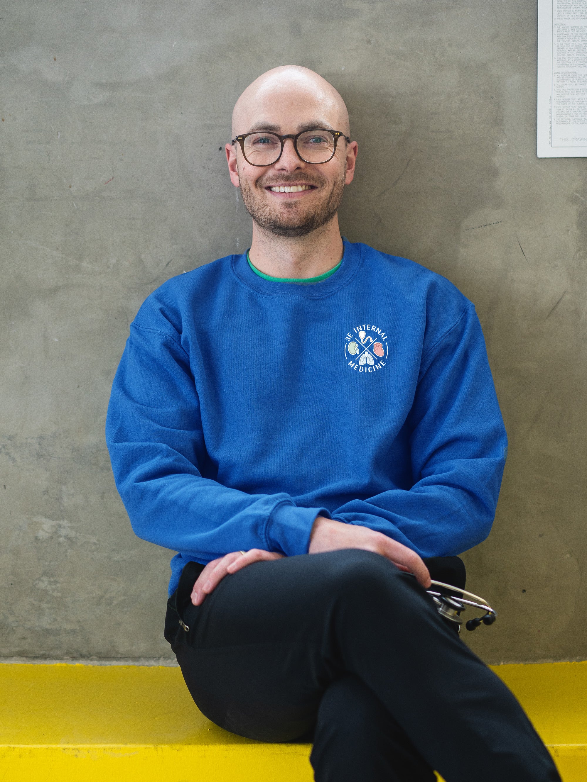 Unit 3E - Internal Medicine - Round 5 - SoftTouch Midweight Sweatshirt