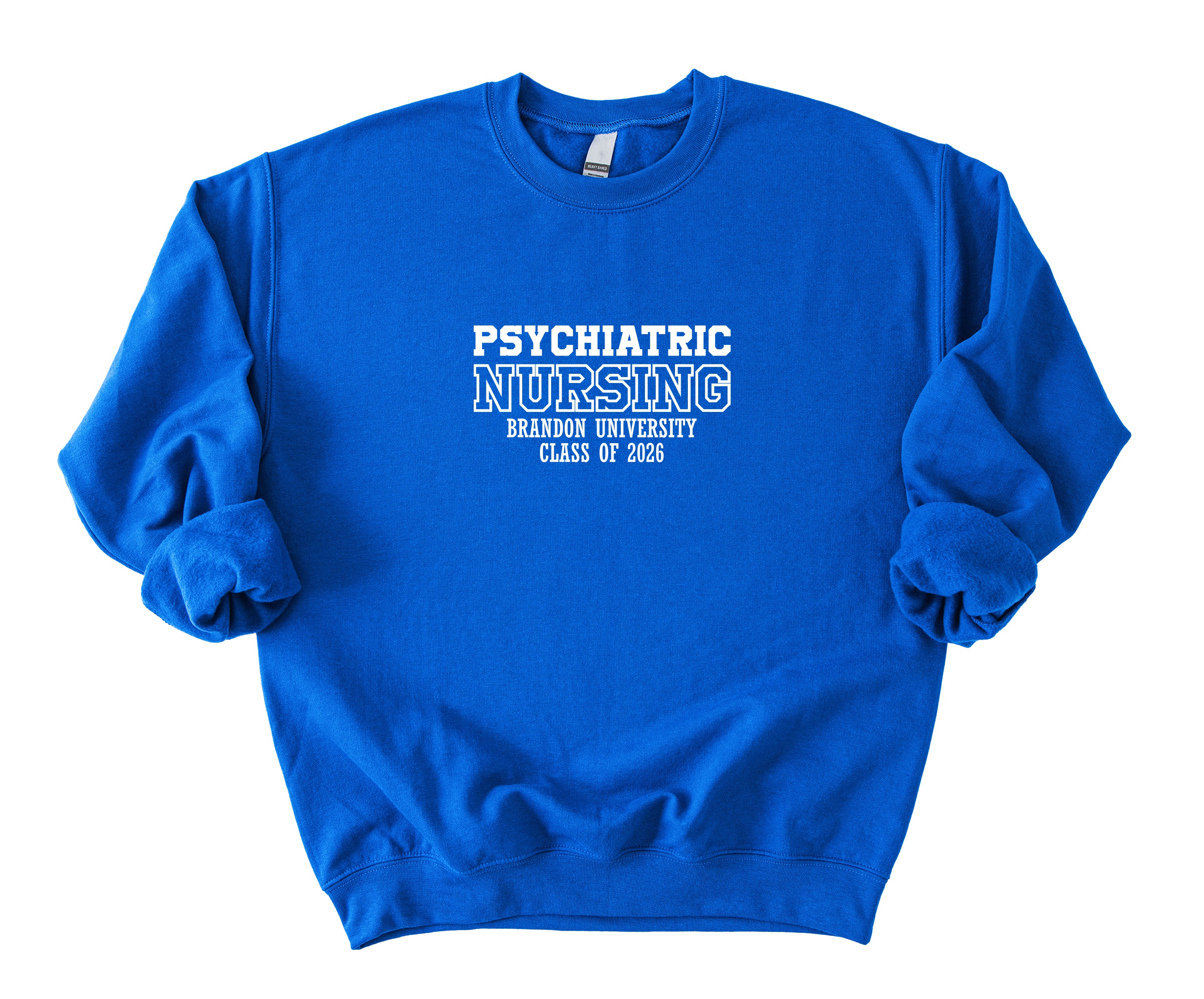 Winnipeg Psych Nursing Grad Class - SoftTouch Midweight Sweatshirt