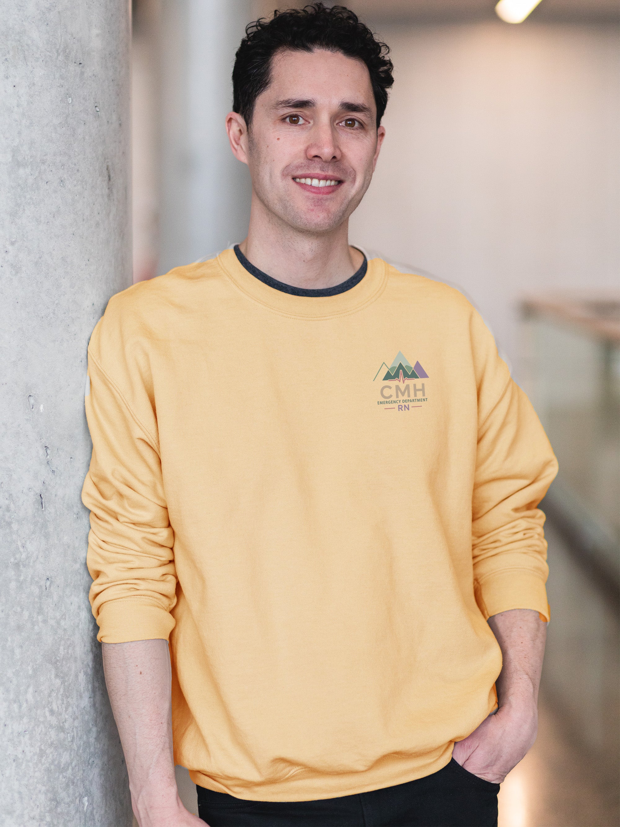 Cariboo Memorial Hospital Emergency Department - Round 2 - SoftTouch Midweight Sweatshirt
