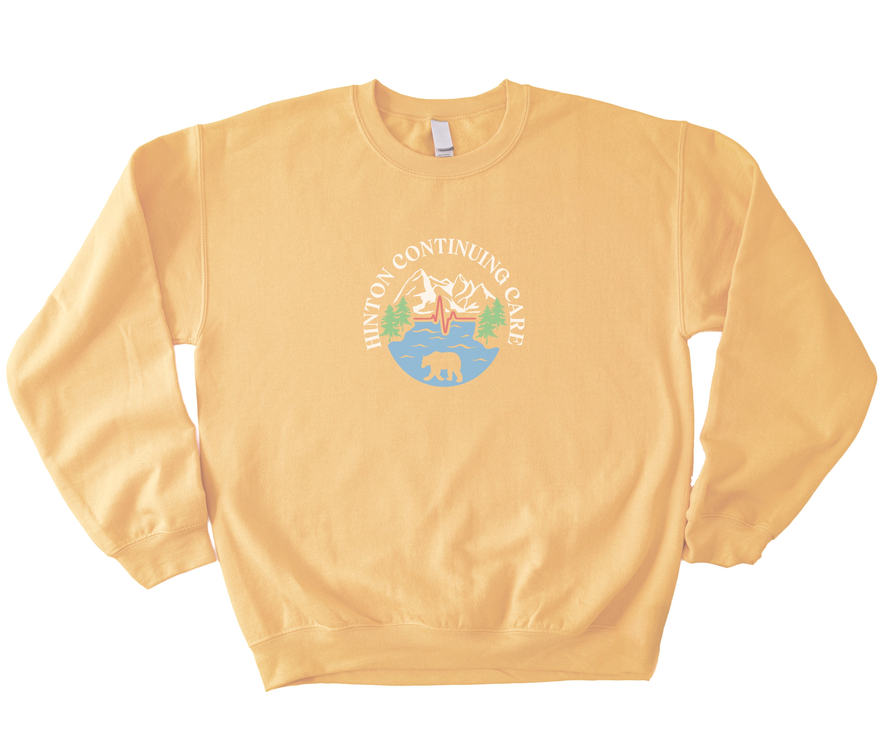 Hinton Continuing Care - Round 2 - SoftTouch Midweight Sweatshirt