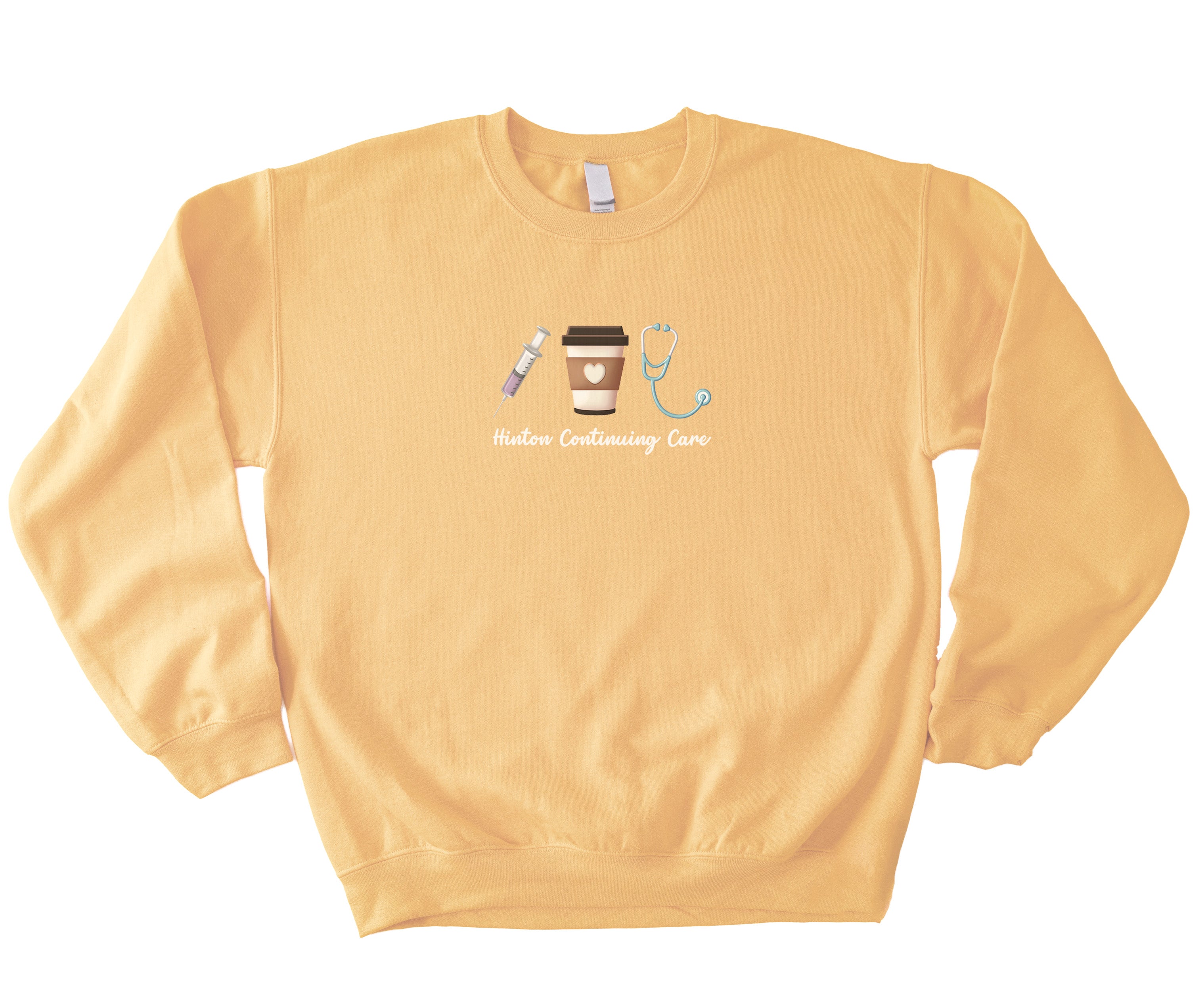 Hinton Continuing Care - Round 2 - SoftTouch Midweight Sweatshirt