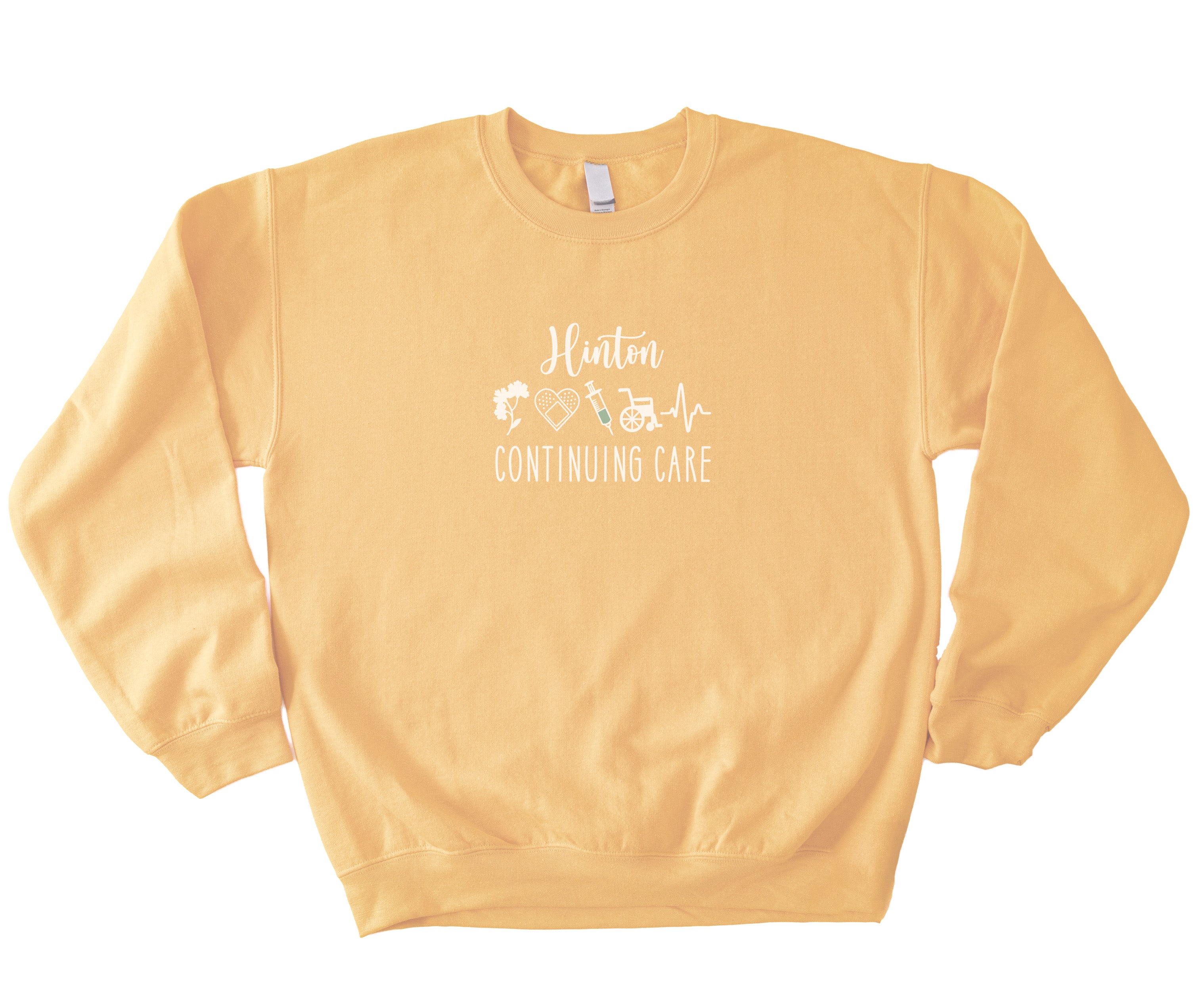 Hinton Continuing Care - Round 2 - SoftTouch Midweight Sweatshirt