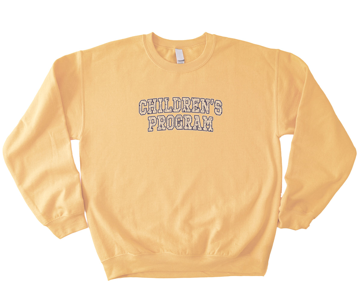Wascana Rehabilitation Centre Children's Program - Round 4 - SoftTouch Midweight Sweatshirt