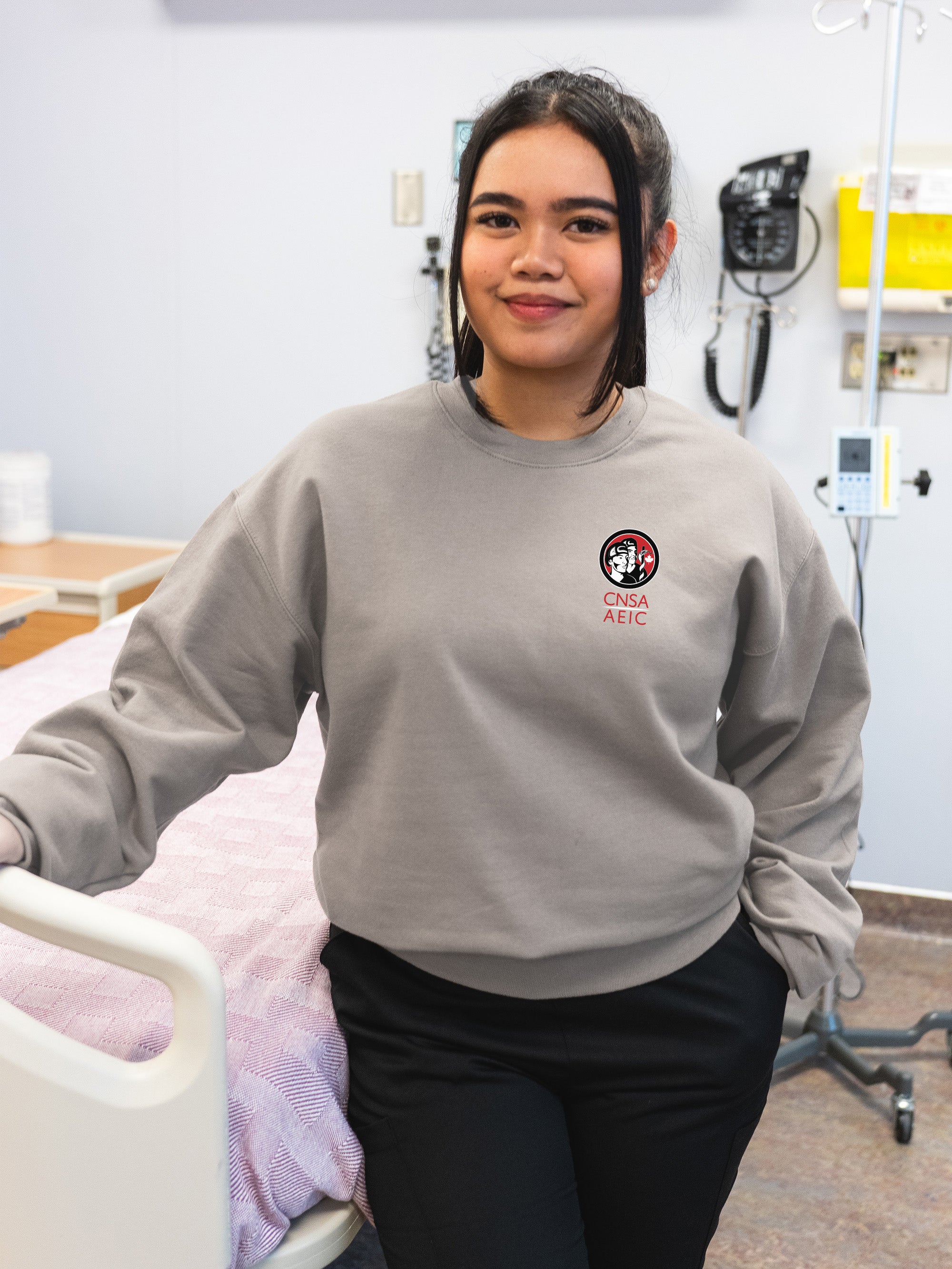 Thompson Rivers University Nursing - NUS CNSA Executive Team - Round 2 - SoftTouch Midweight Sweatshirt