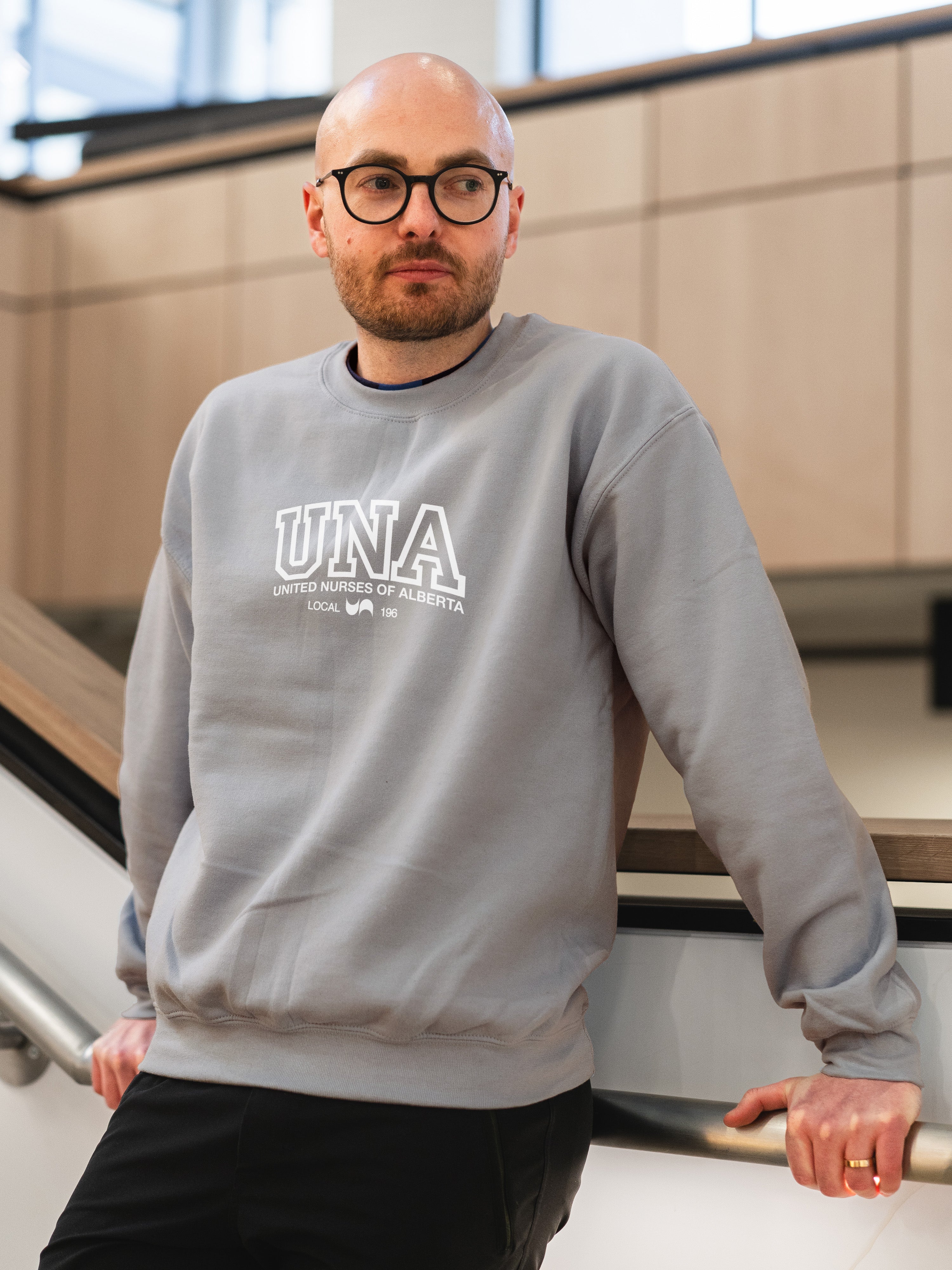 UNA Local 196 - Local Executives - SoftTouch Midweight Sweatshirt