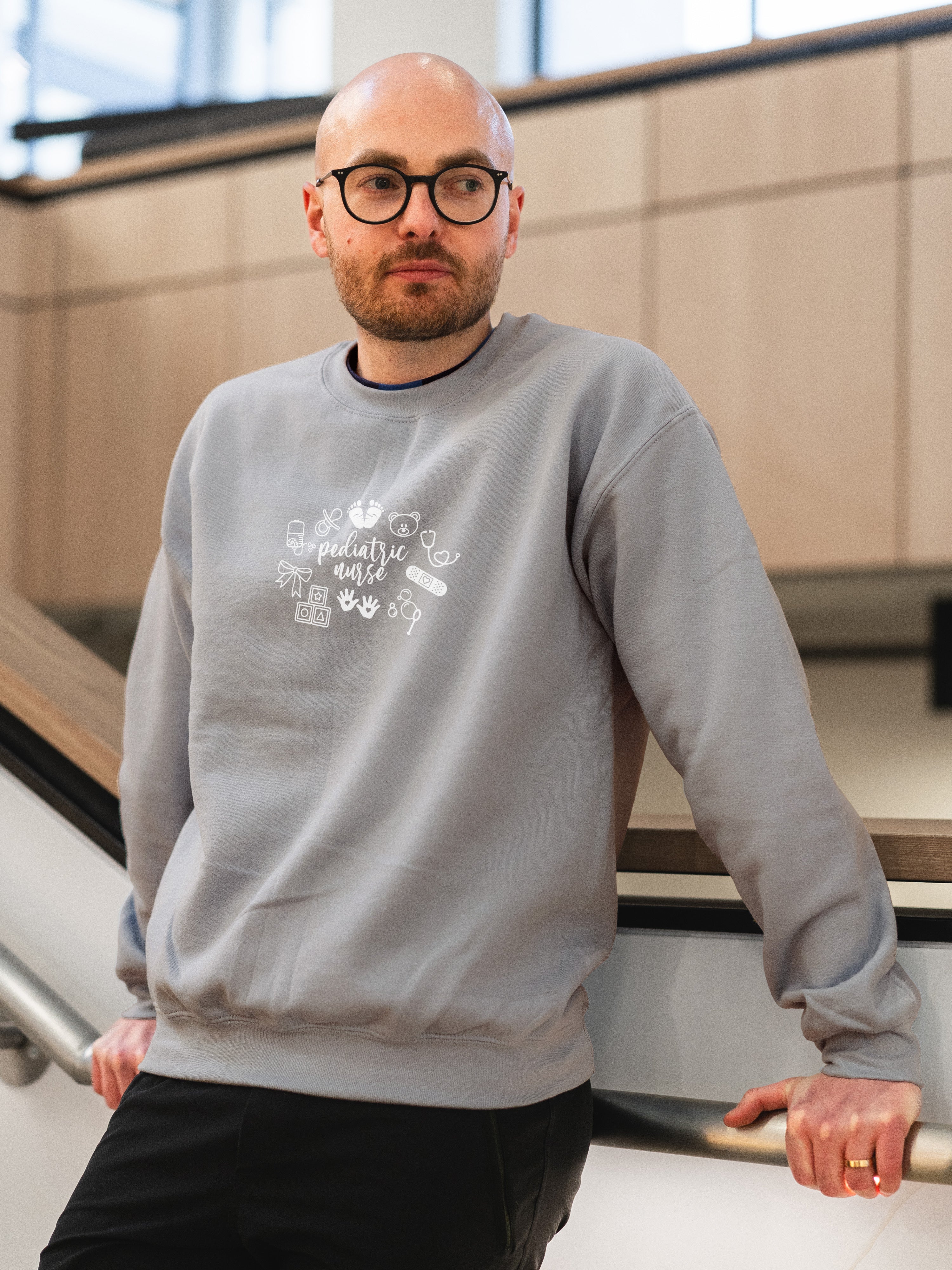 Regina General Hospital 4F Pediatrics - Round 3 - SoftTouch Midweight Sweatshirt
