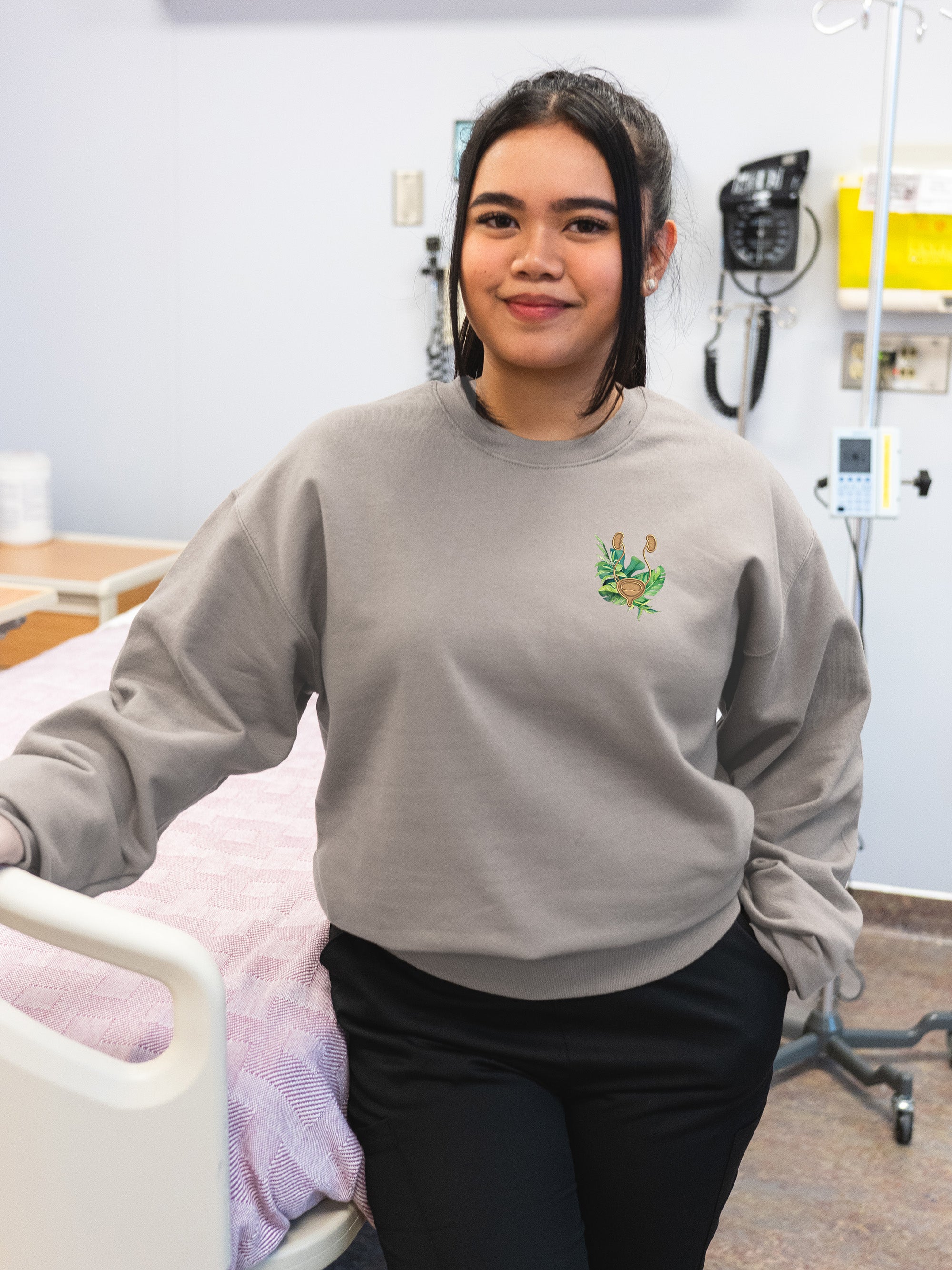 Botanical Anatomy - SoftTouch Midweight Sweatshirt